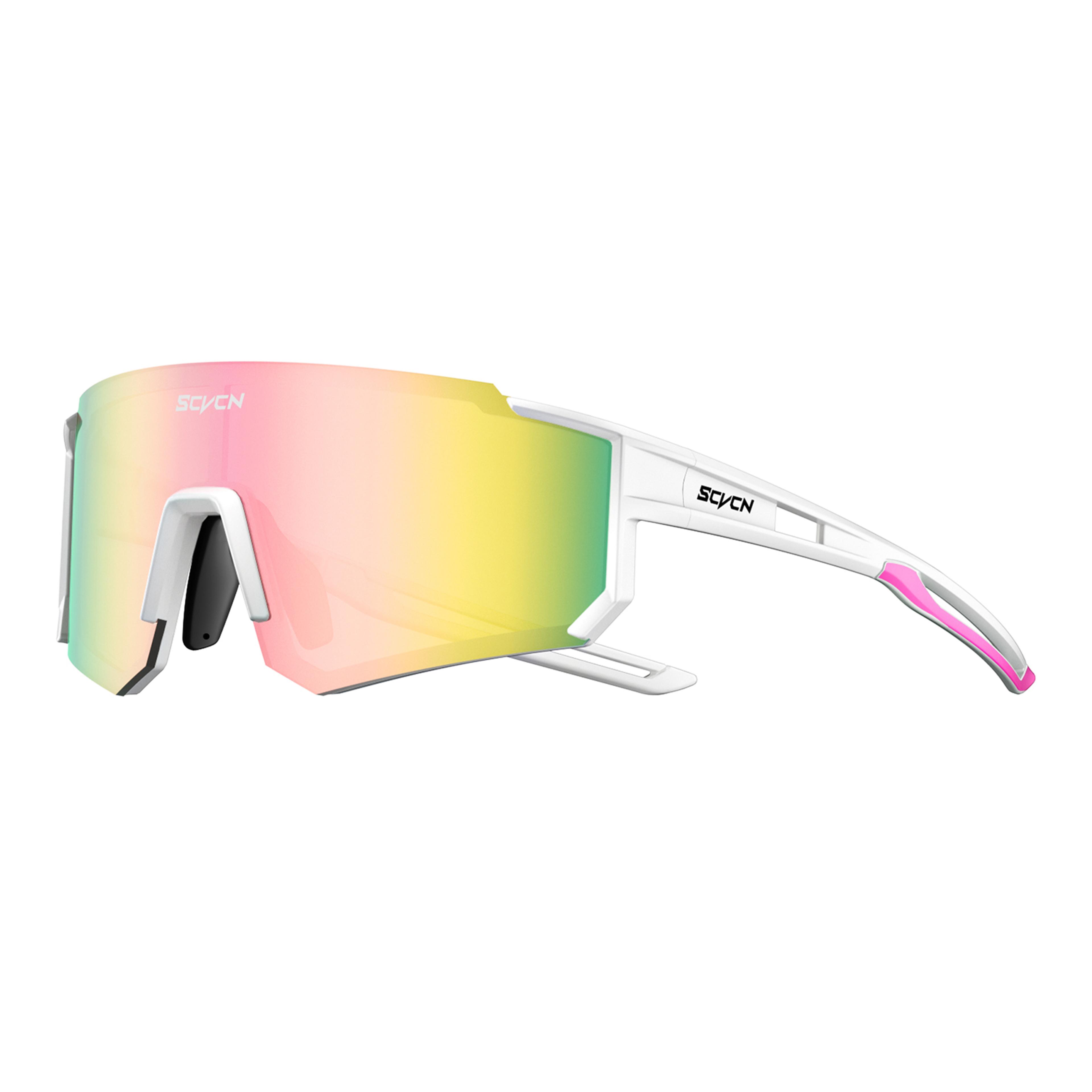 SCVCN Pro Sport Performance Snow Sunglasses And Mountain Cycling Eyewear 25