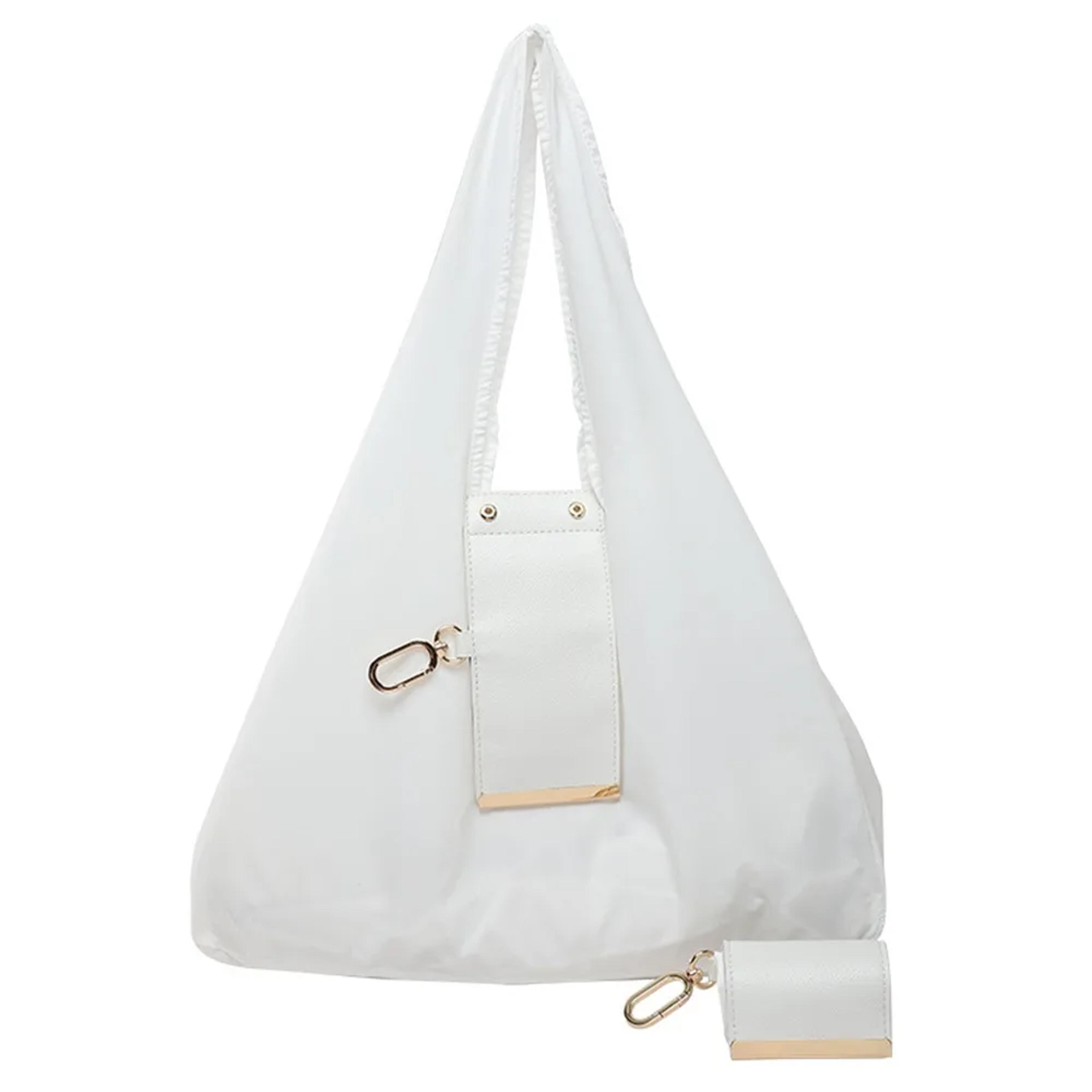 Foldable Mini Keychain Tote Bag 8
