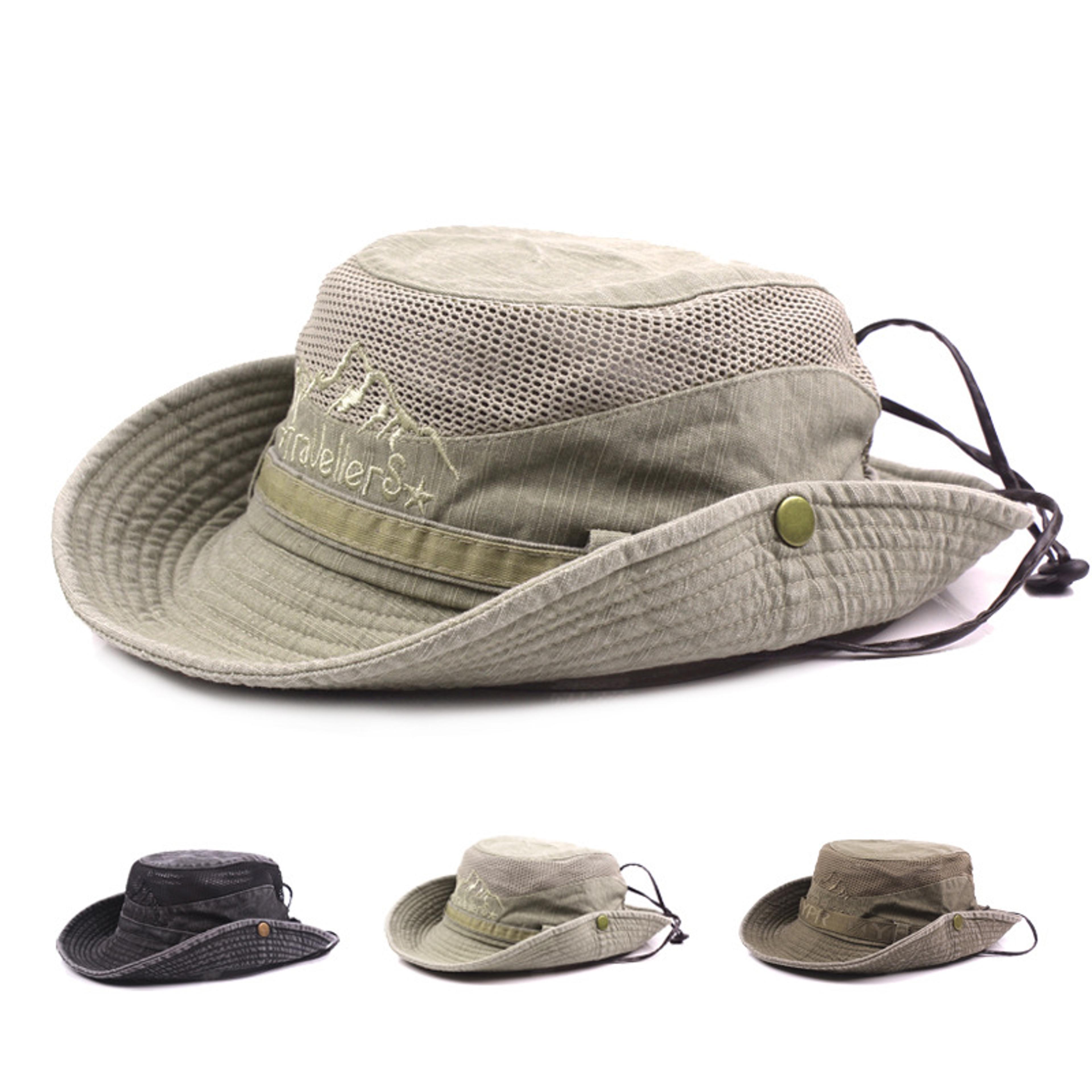 outdoor bucket hat for men