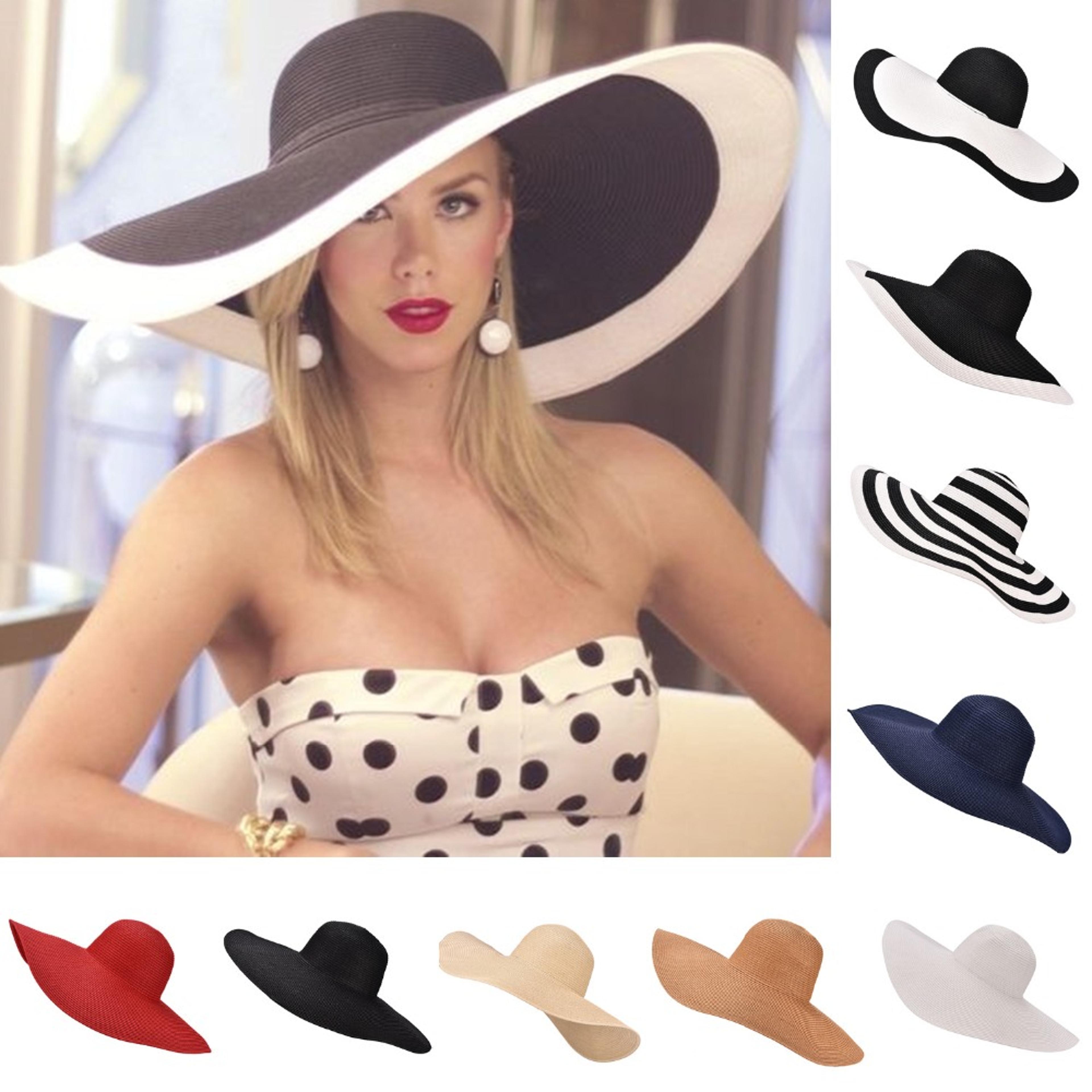 lawliet oversized wide brim straw hat