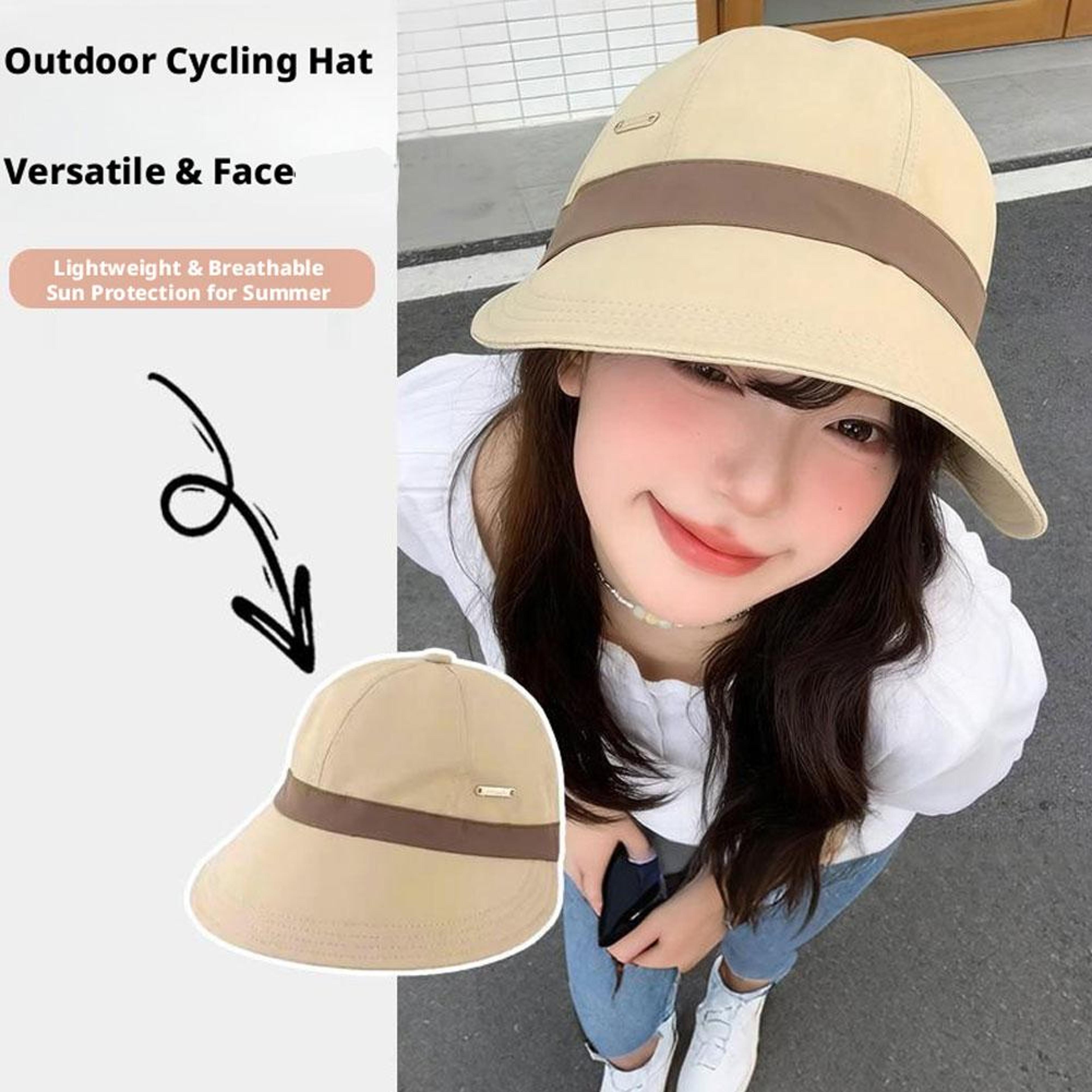 Summer UV Protection Sun Hat 1