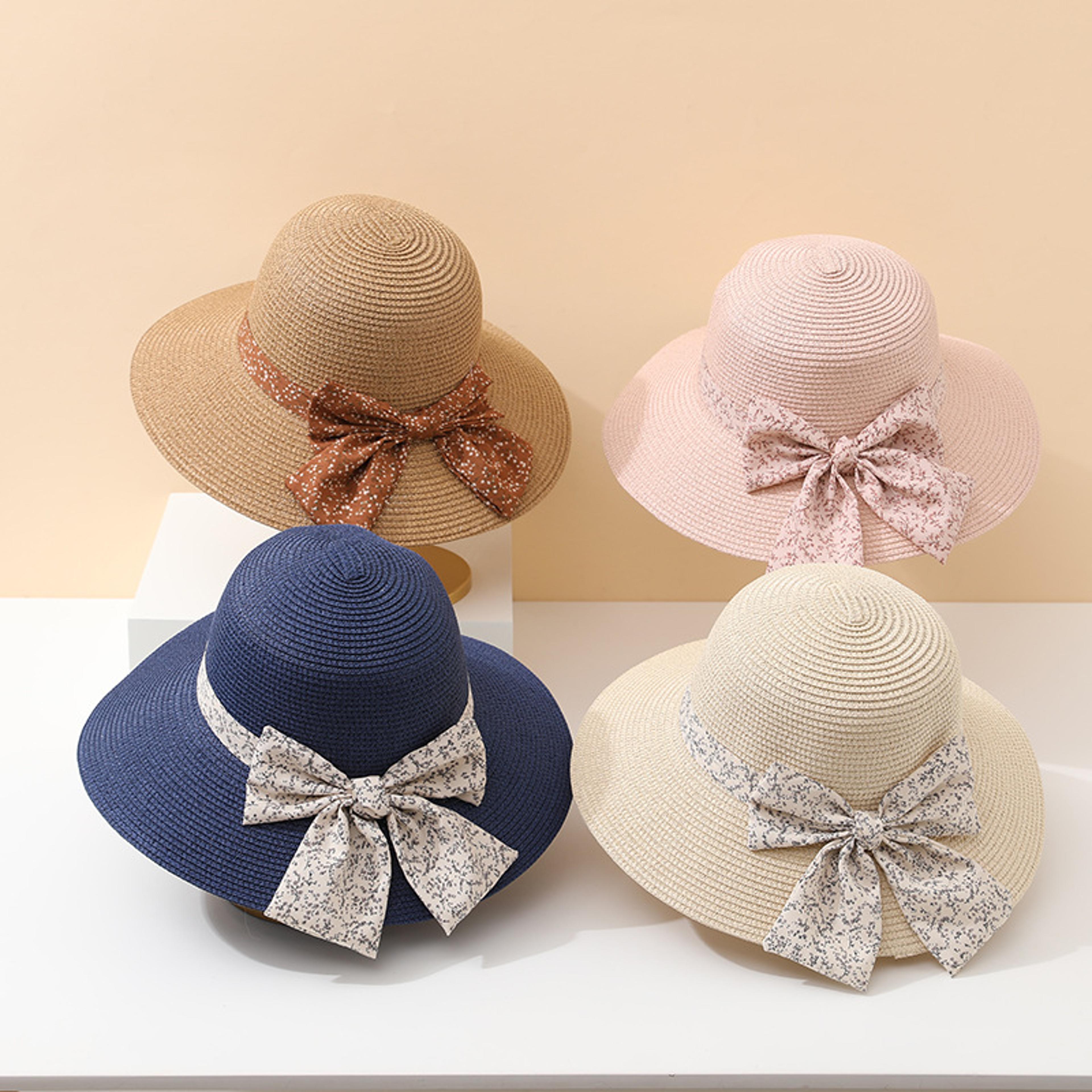 summer women panama straw hat