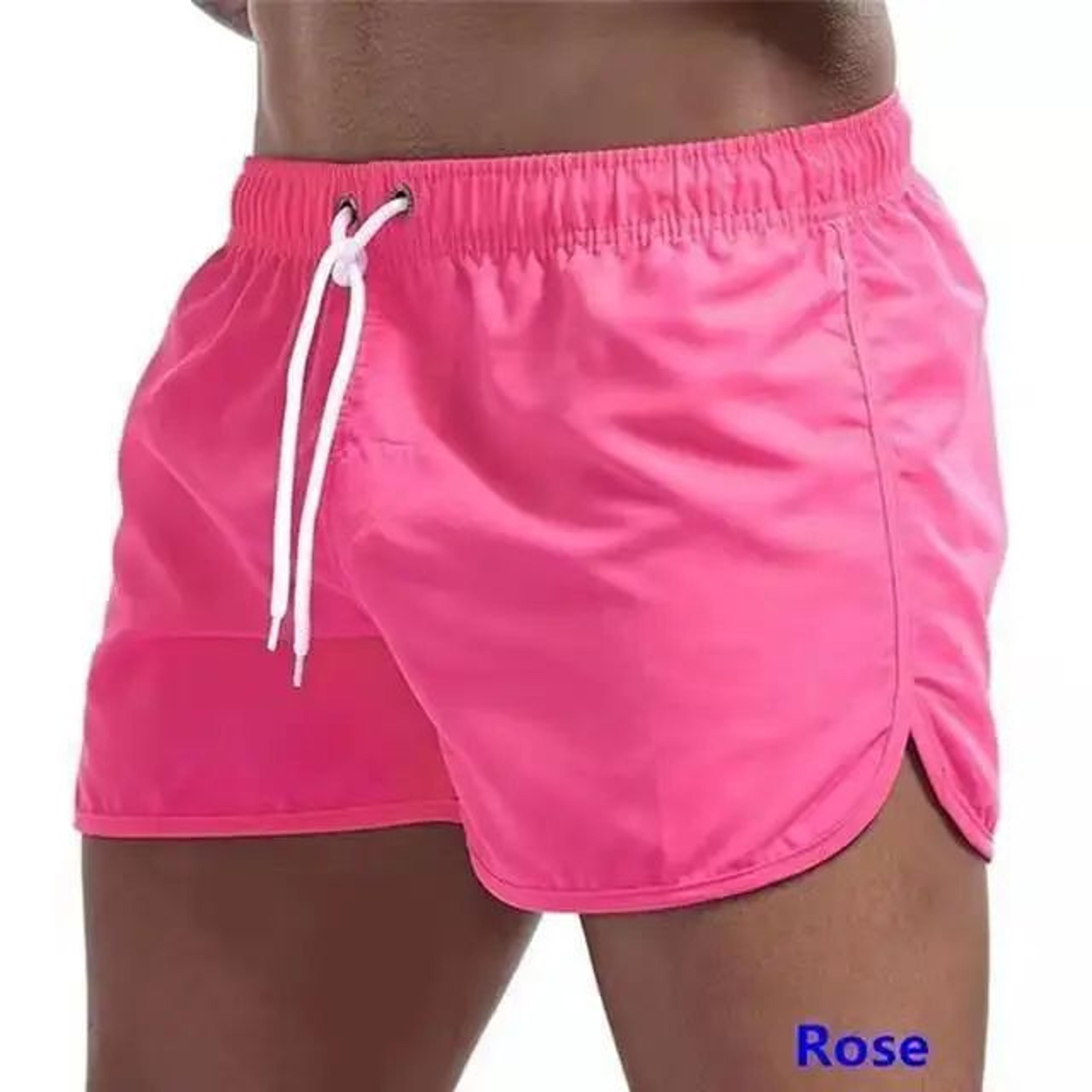 Mens Quick Dry Swim Trunks  Sexy Beach Board Shorts 4