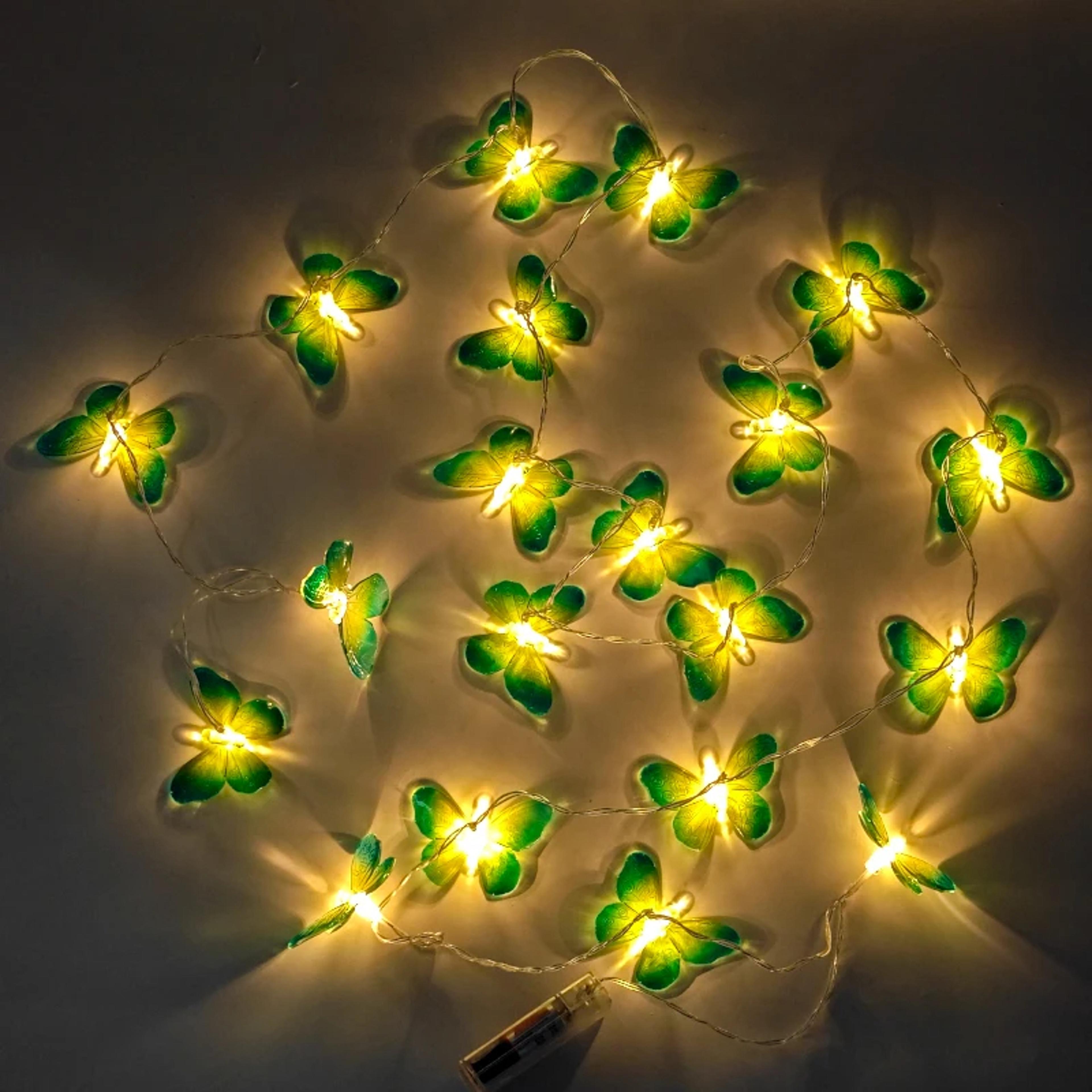 LED Butterfly Light String  Fairy Decorative LED Lights For Home  Party Decorations 6