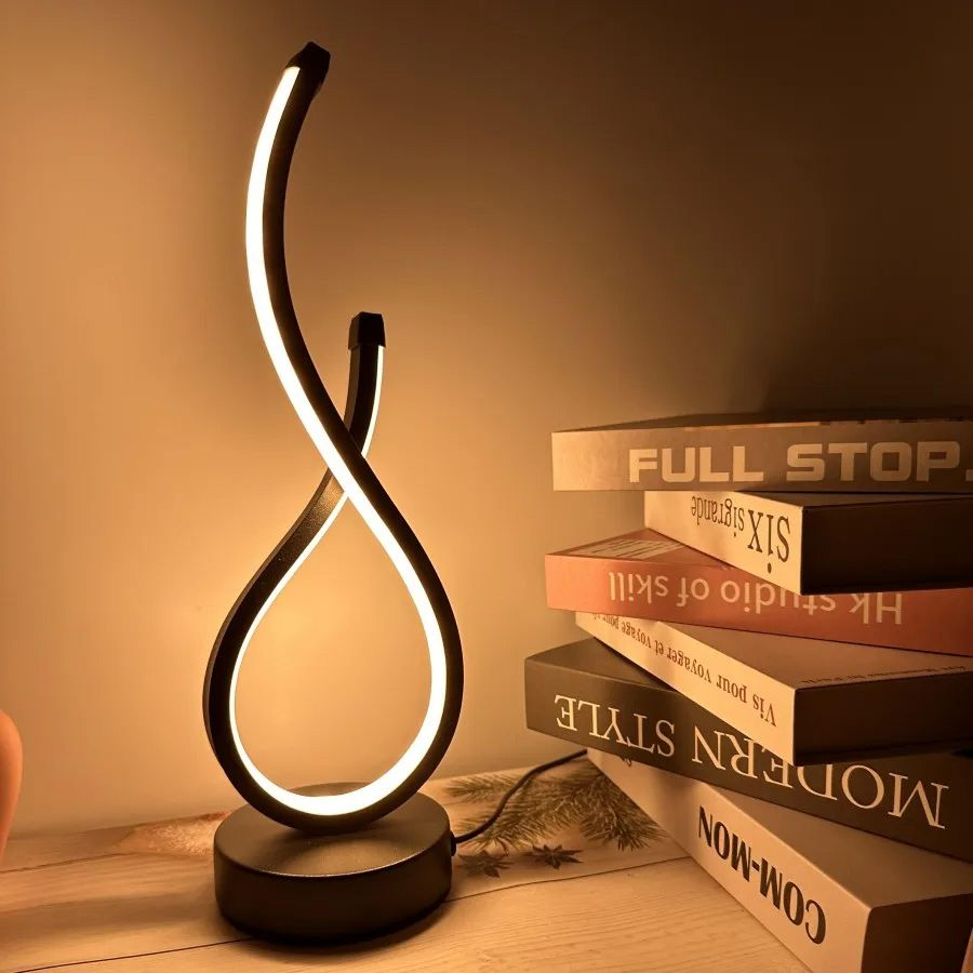 Creative LED Table Lamp Luminescent Decorative Nightlight For Bedroom Living Room Restaurant  Coffe 0