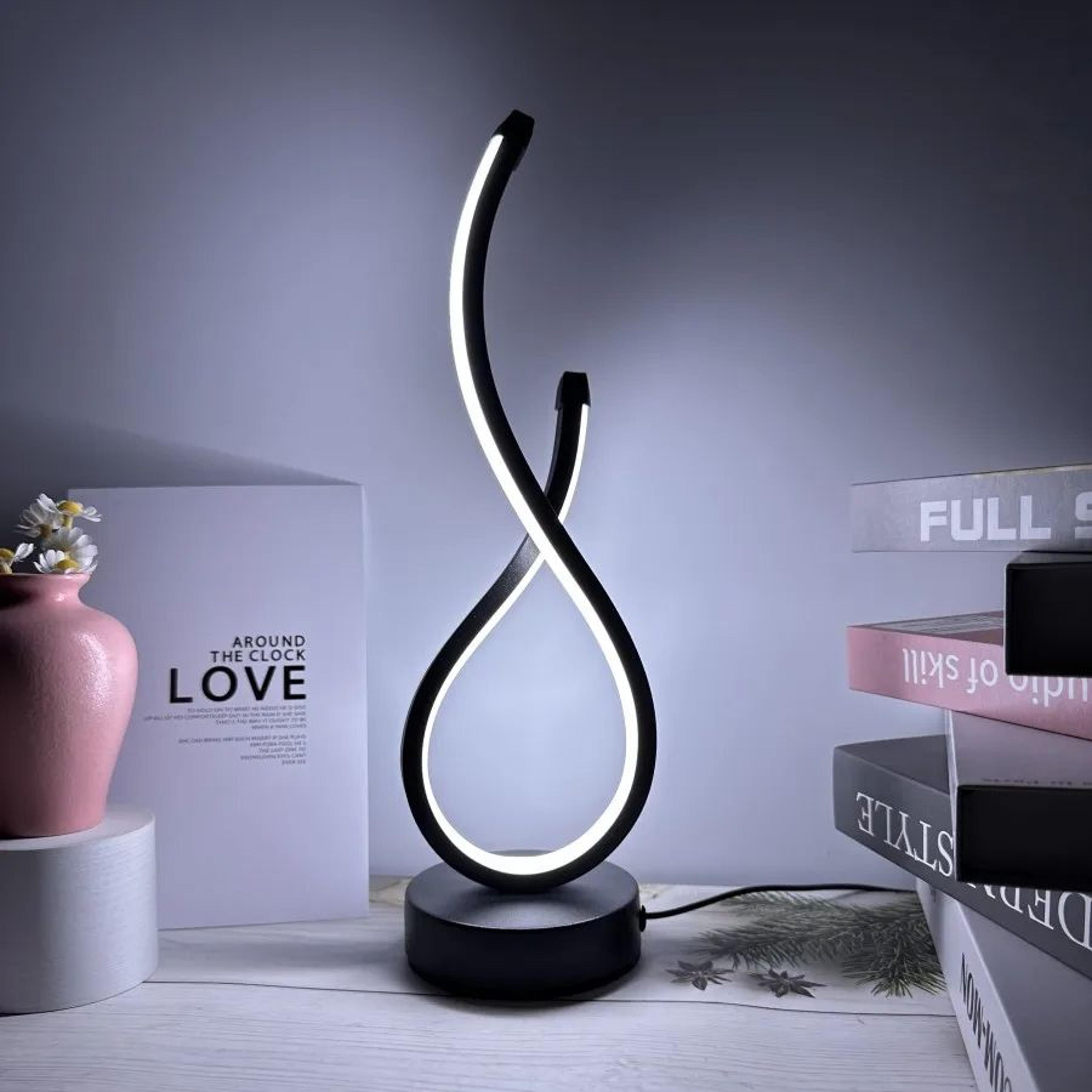 Creative LED Table Lamp Luminescent Decorative Nightlight For Bedroom Living Room Restaurant  Coffe 4