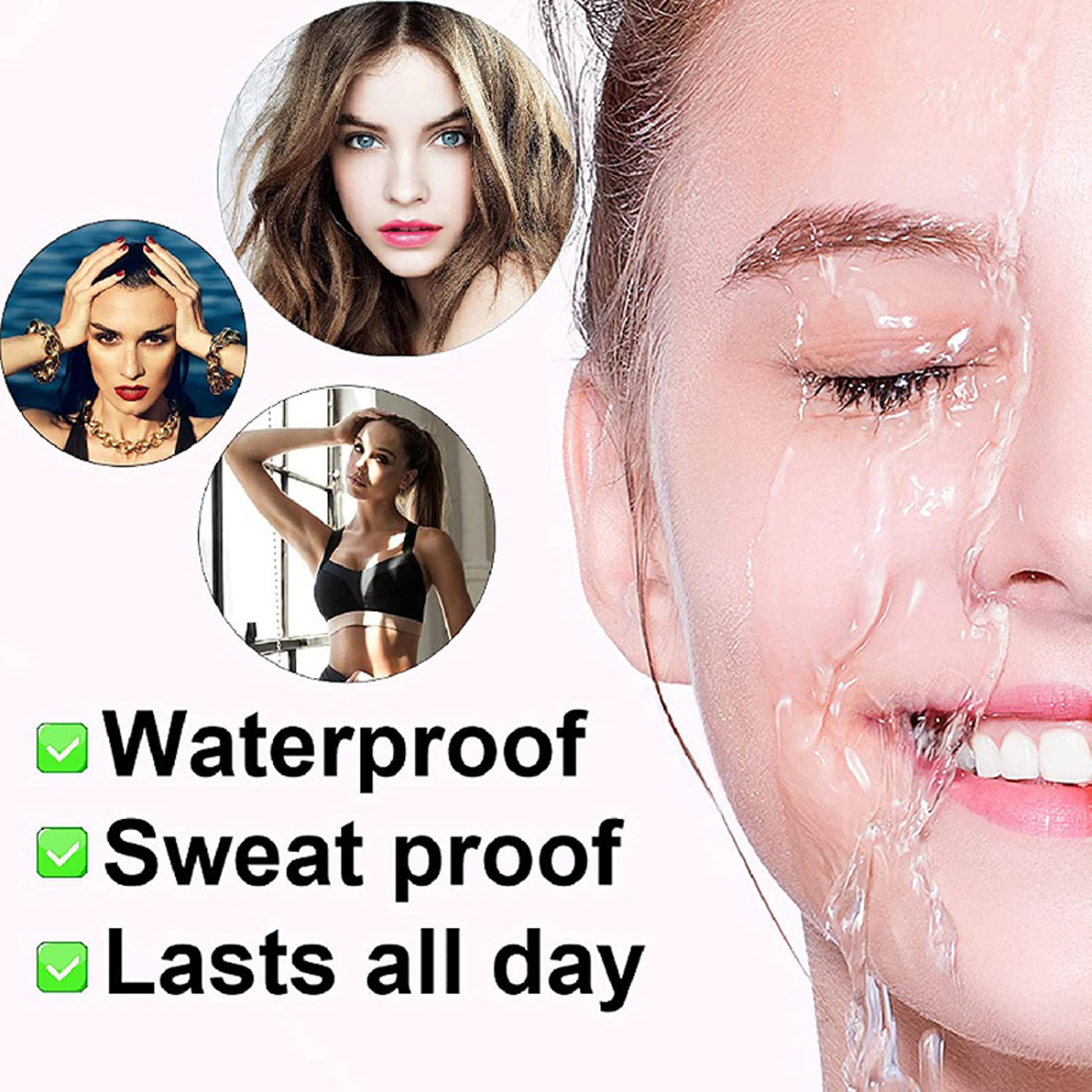 Waterproof Eyebrow Pen Microblading Pencil With 4 Split Head For Natural Looking Brows 3