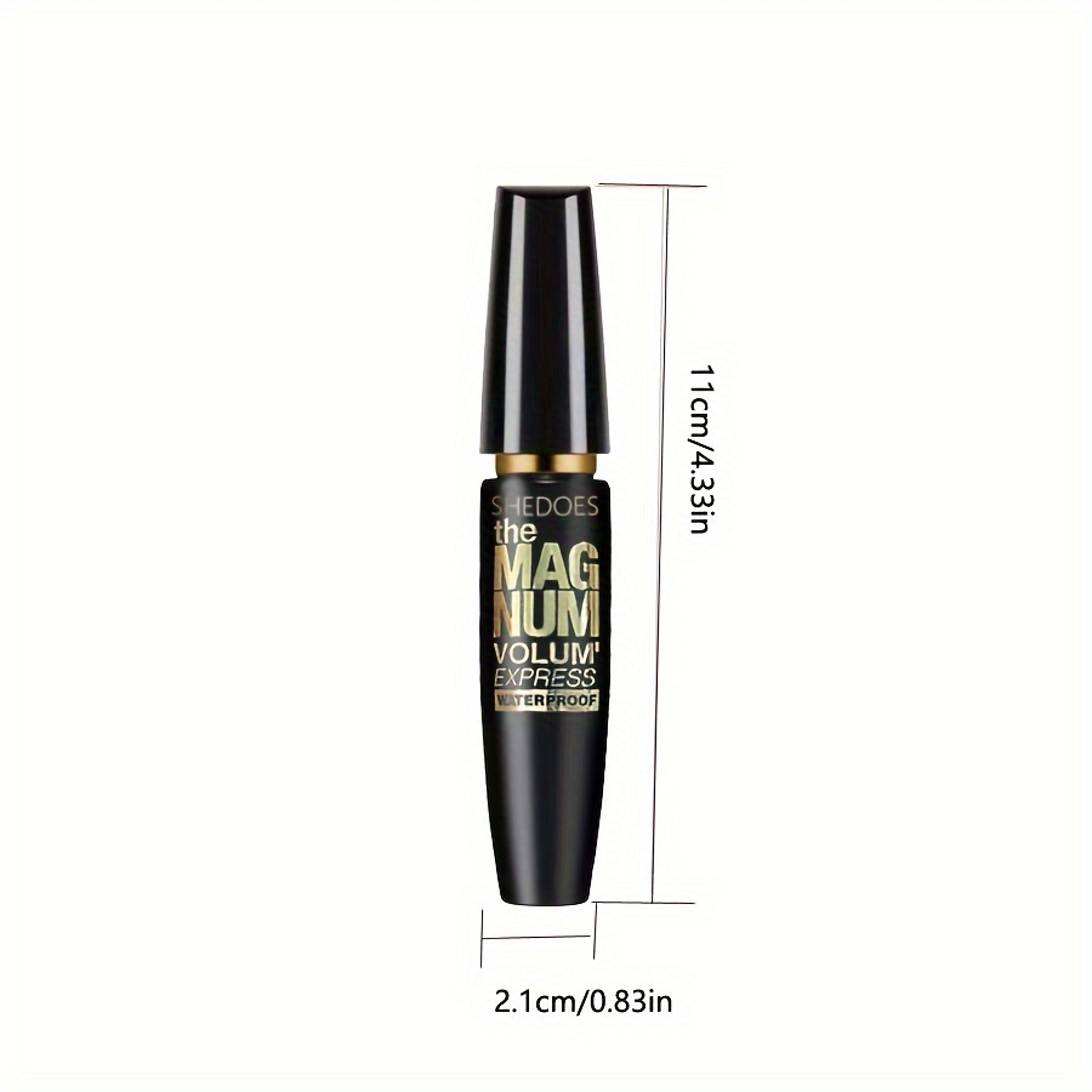 Black Mascara Thickening  Lengthening Waterproof Liquid Fiber Mascara For Natural Curling Lashes 5