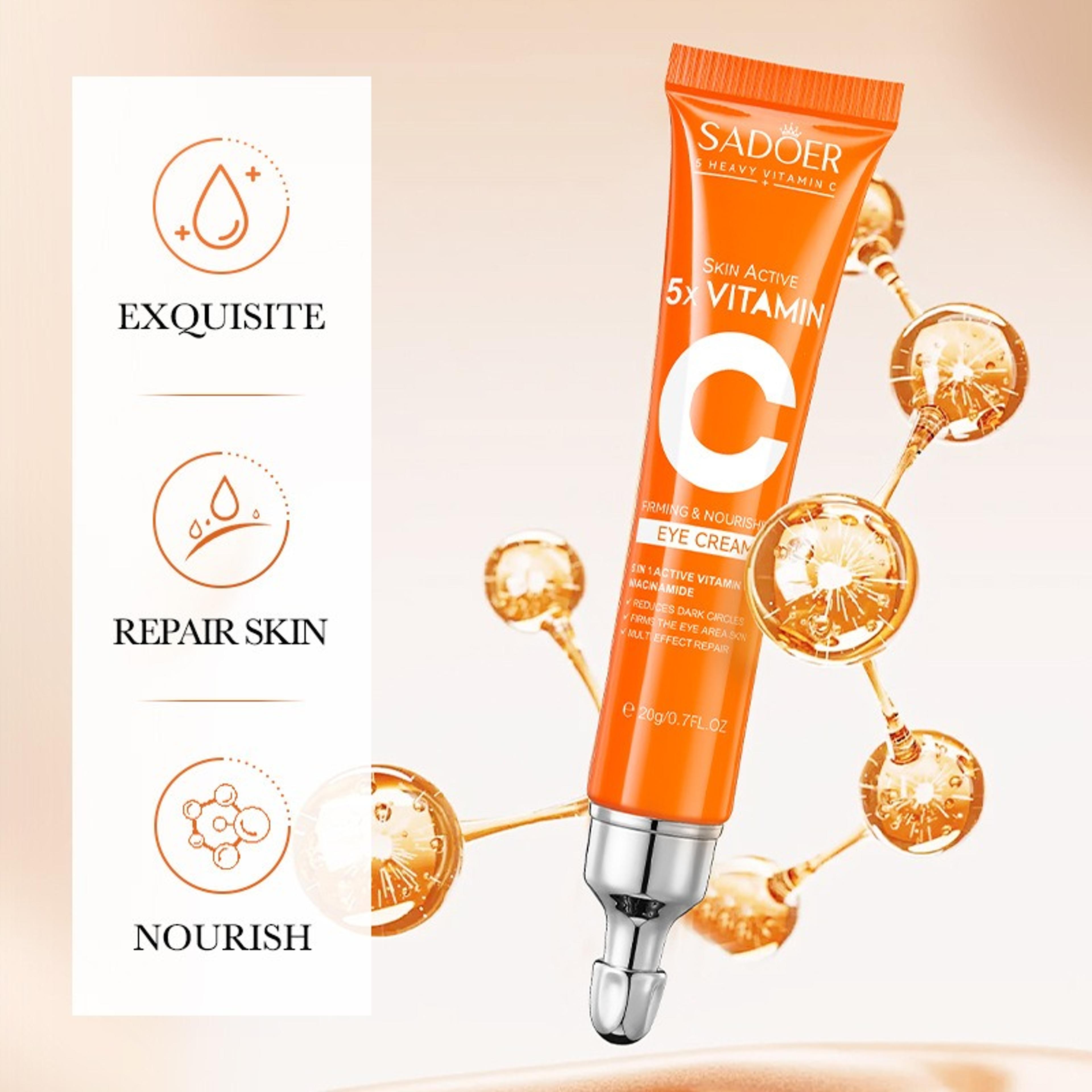 Antiaging eye cream for fine lines