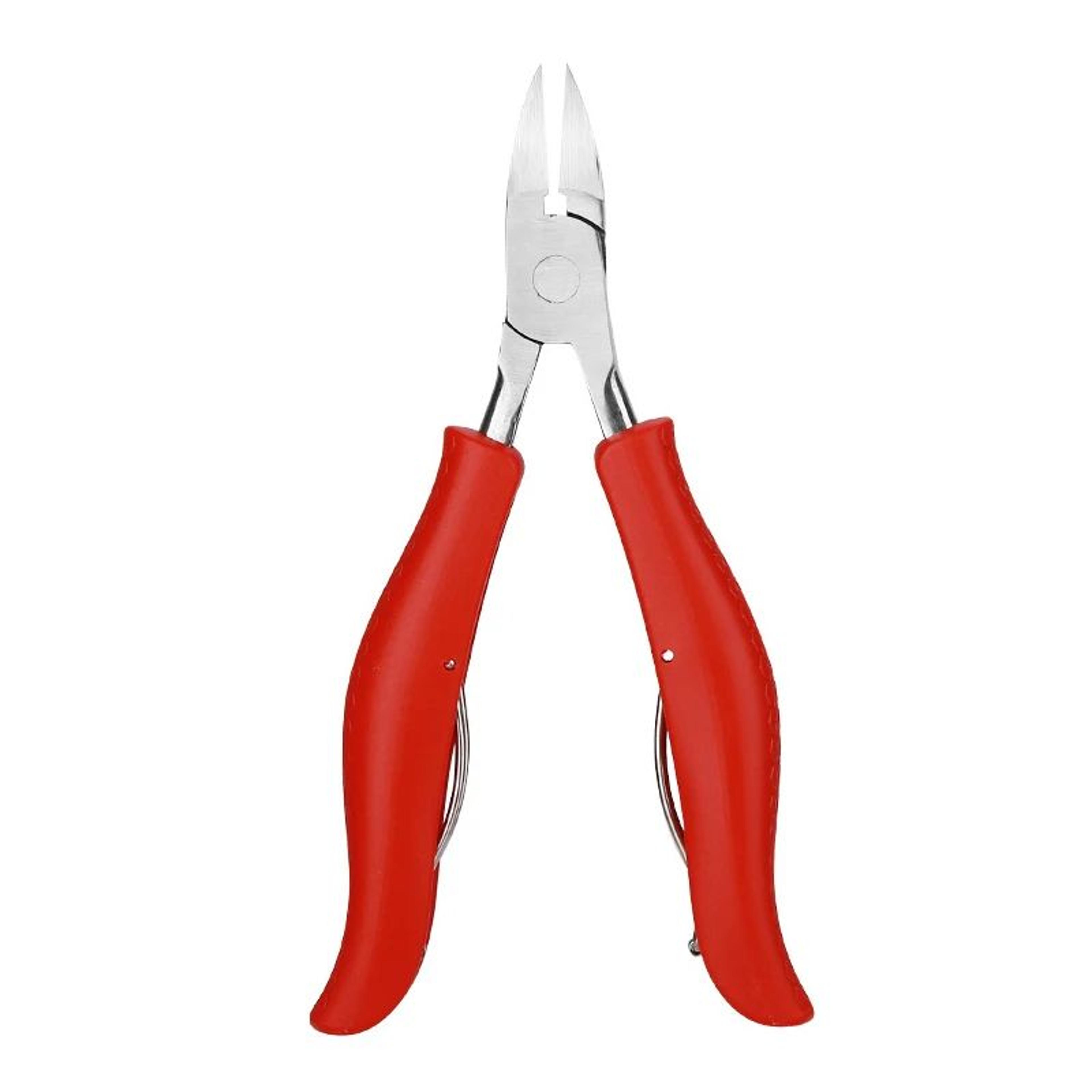 Professional Stainless Steel Toenail Clipper Ingrown And Thick Nail Nipper Cutter Manicure Pedicure 6