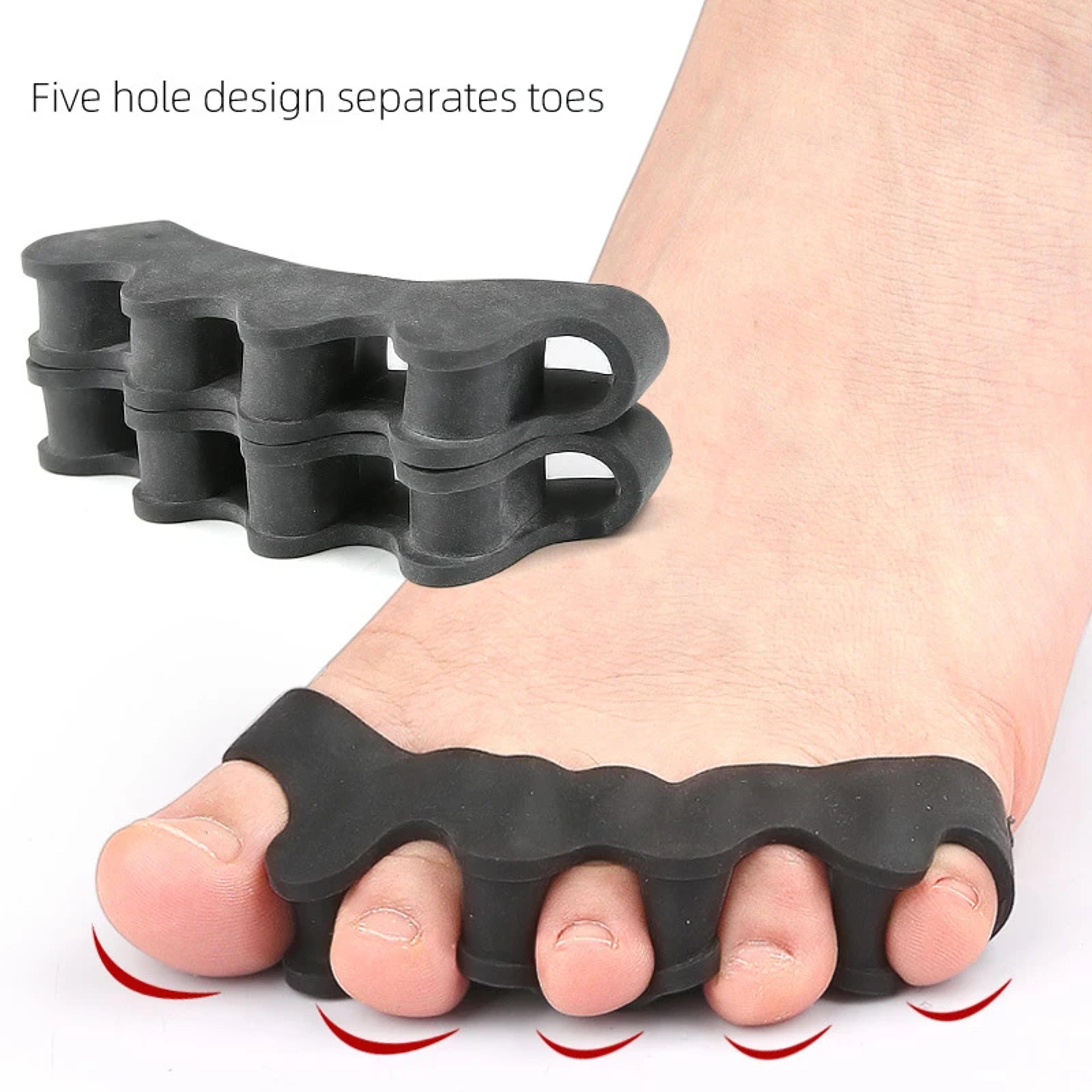 Silicone Toe Separators Thumb Valgus Bunion Adjuster Gel Splitter Hammer Corrector Protector For Fo 0