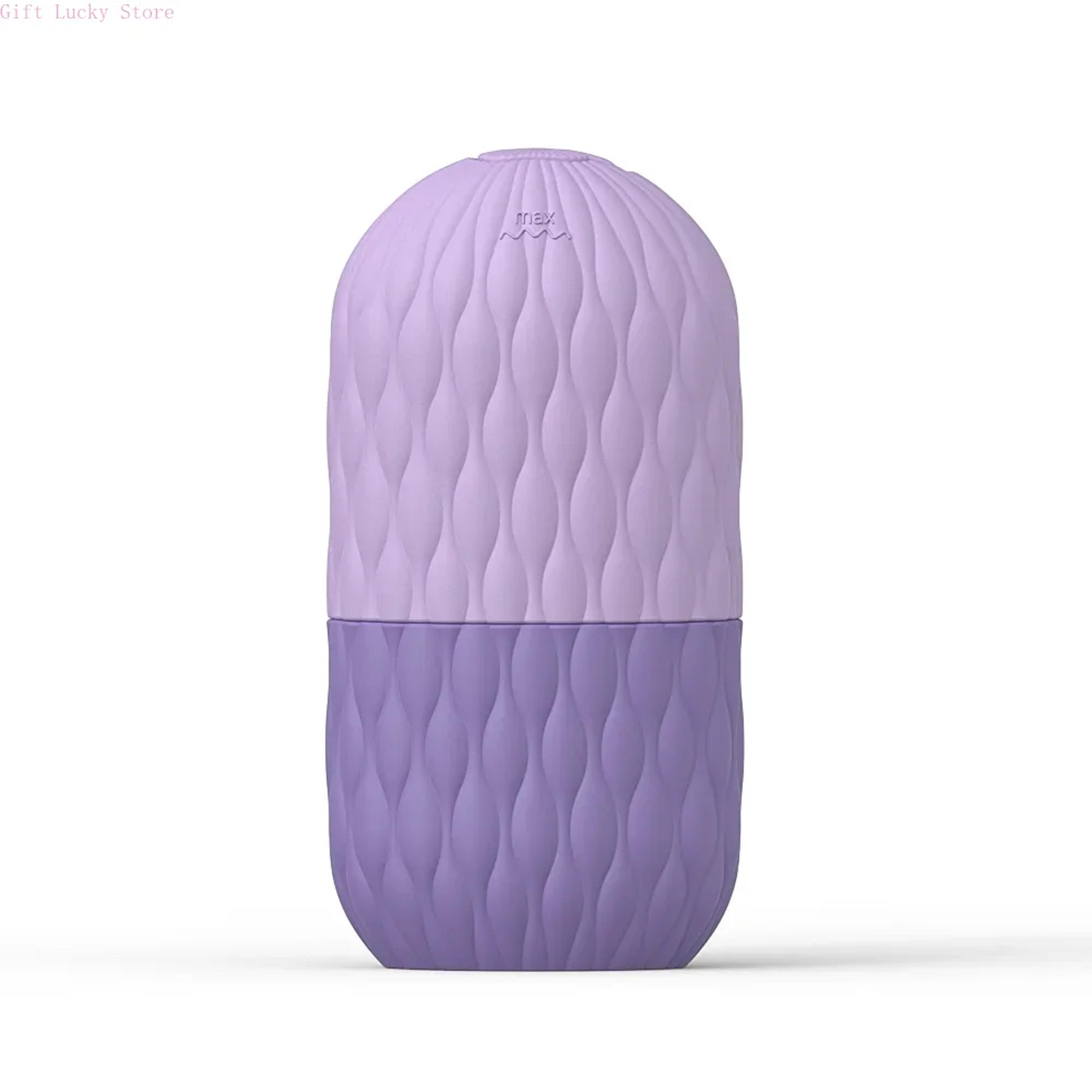 Reusable Ice Face Roller Mold Facial Massage  Eye Beauty Tool For Shrinking Pores Reducing Puffines 9