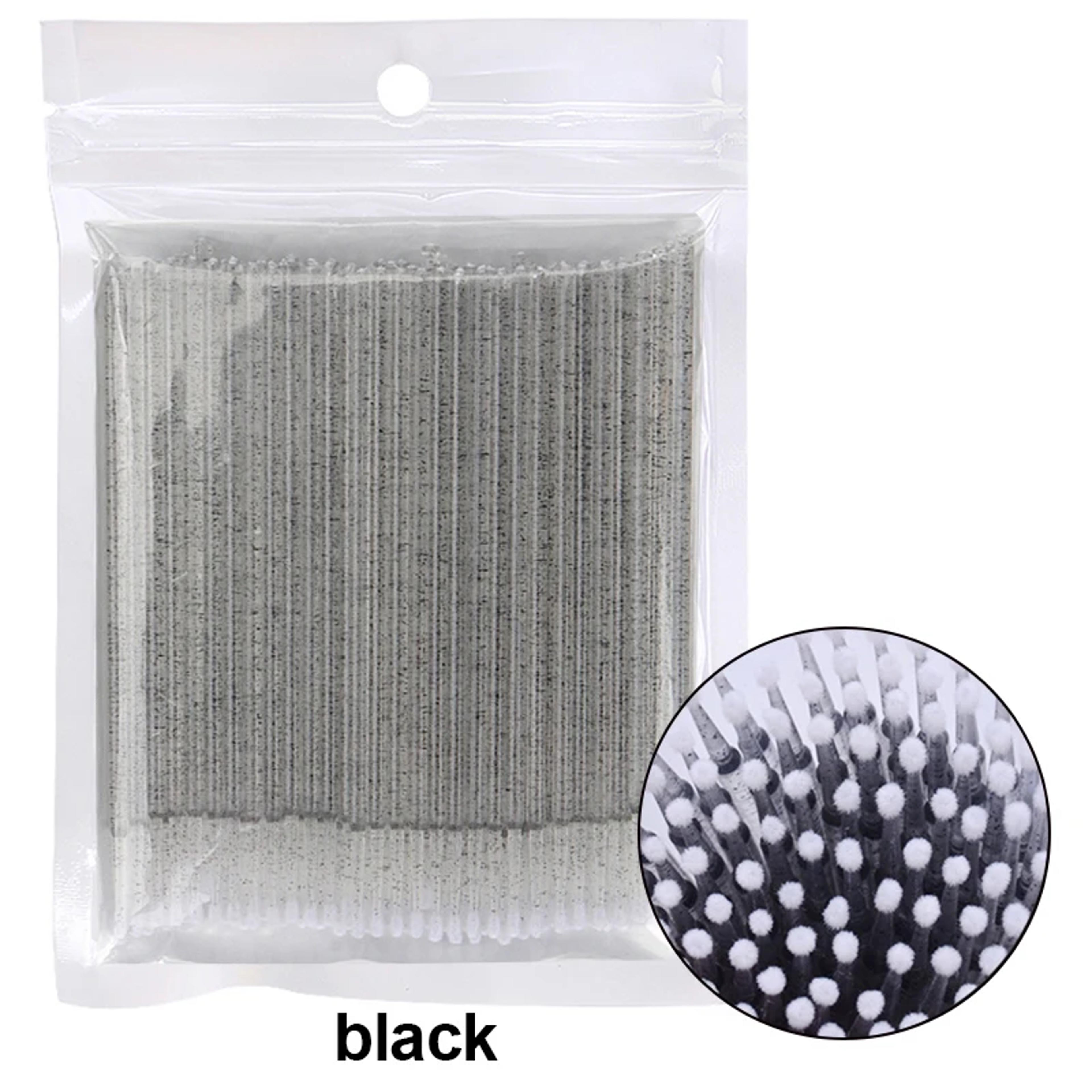 Eyelash Cleaning Brush For Lash Extension Micro Cotton Swab Individual Eyelashes Microbrush Beauty  6