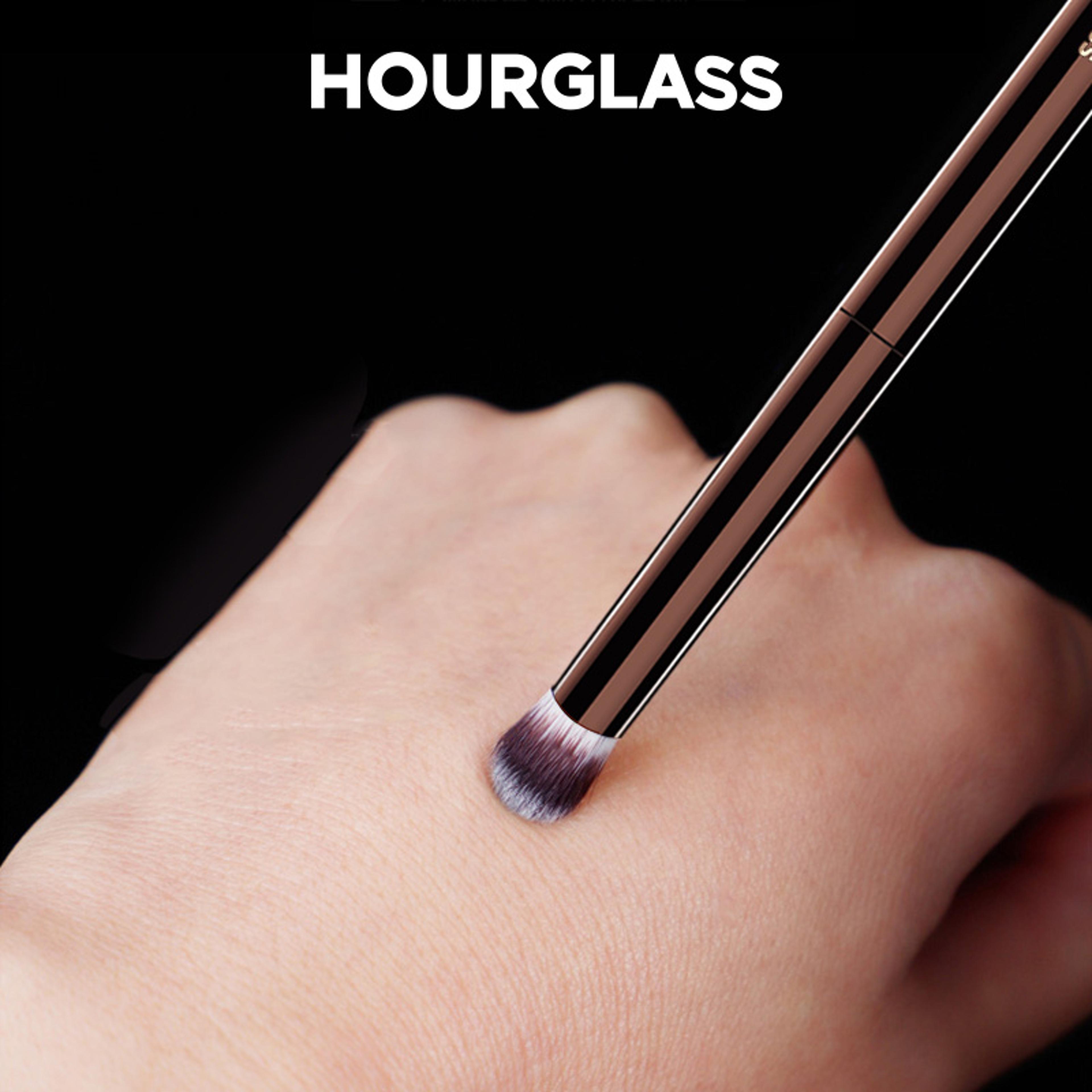 Professional Hourglass Makeup Brushes For Powder Foundation Concealer Blusher Bronzer Eye Shadow Ey 2