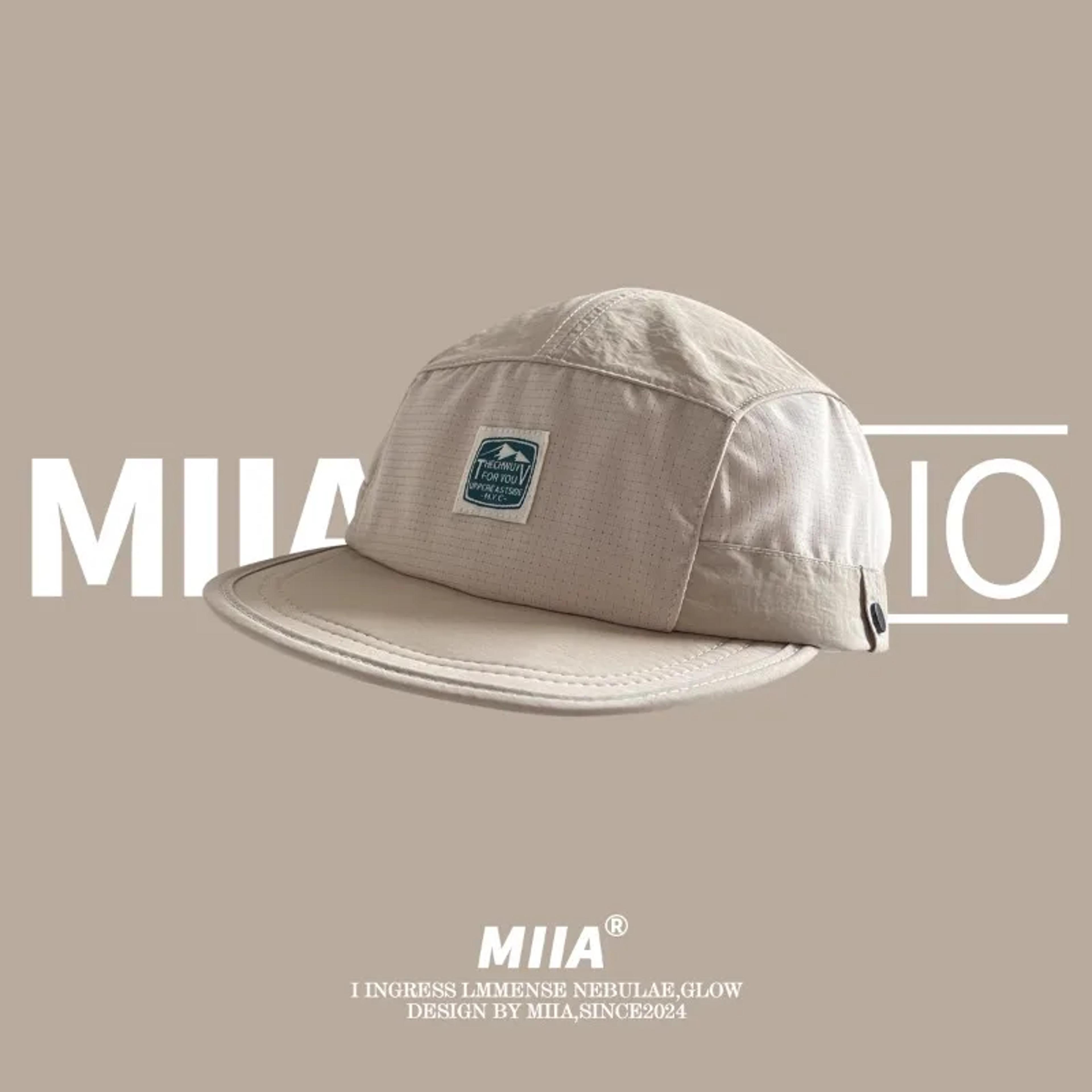 Japanese Retro 5panel Baseball Caps Men Women Summer Thin Breathable Sun Hat Fashion Patch Quickdry 1