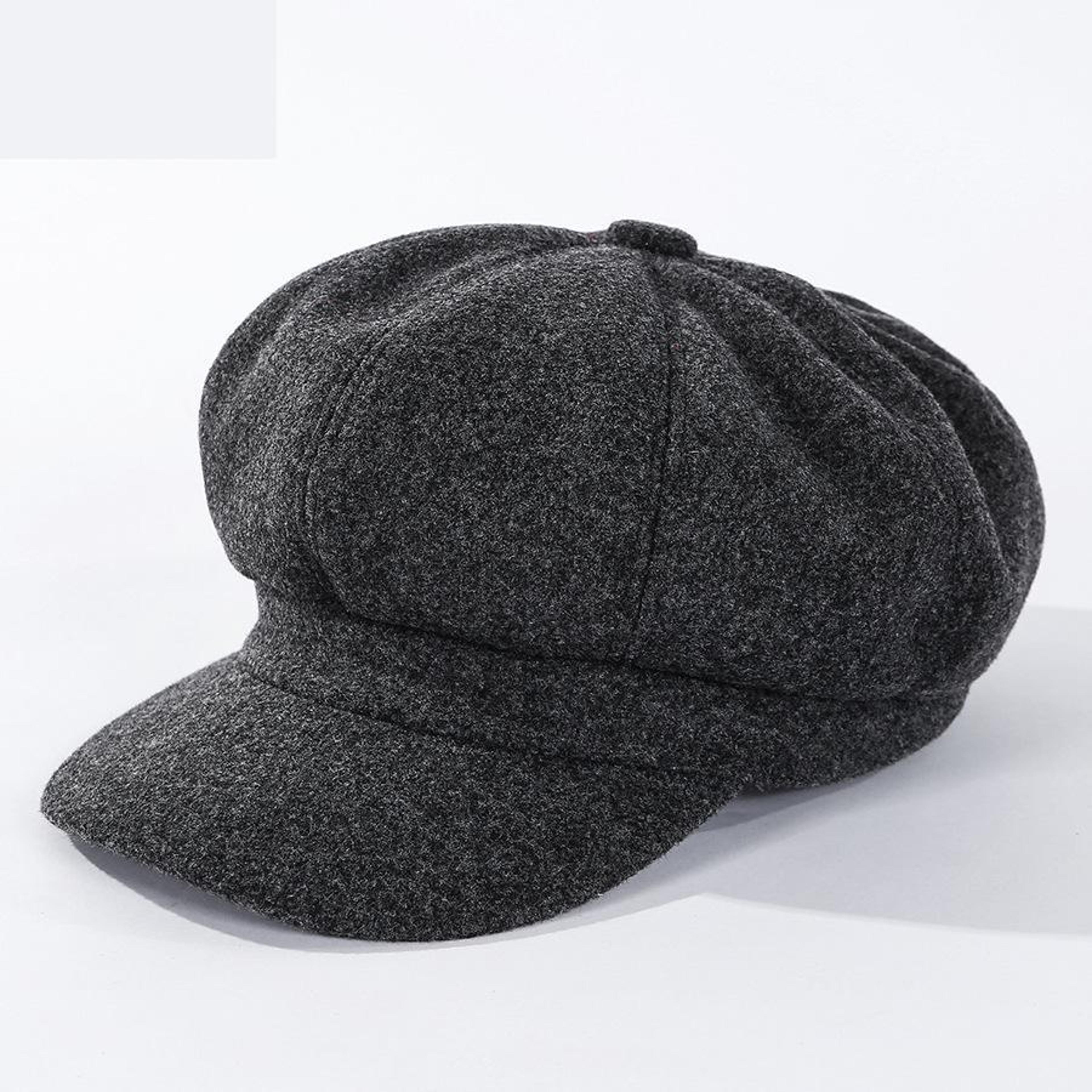 Octagonal Hats For Women Winter Womens Cap Beret Solid Color Female Lady Hat Vintage Newsboy Cap Th 4