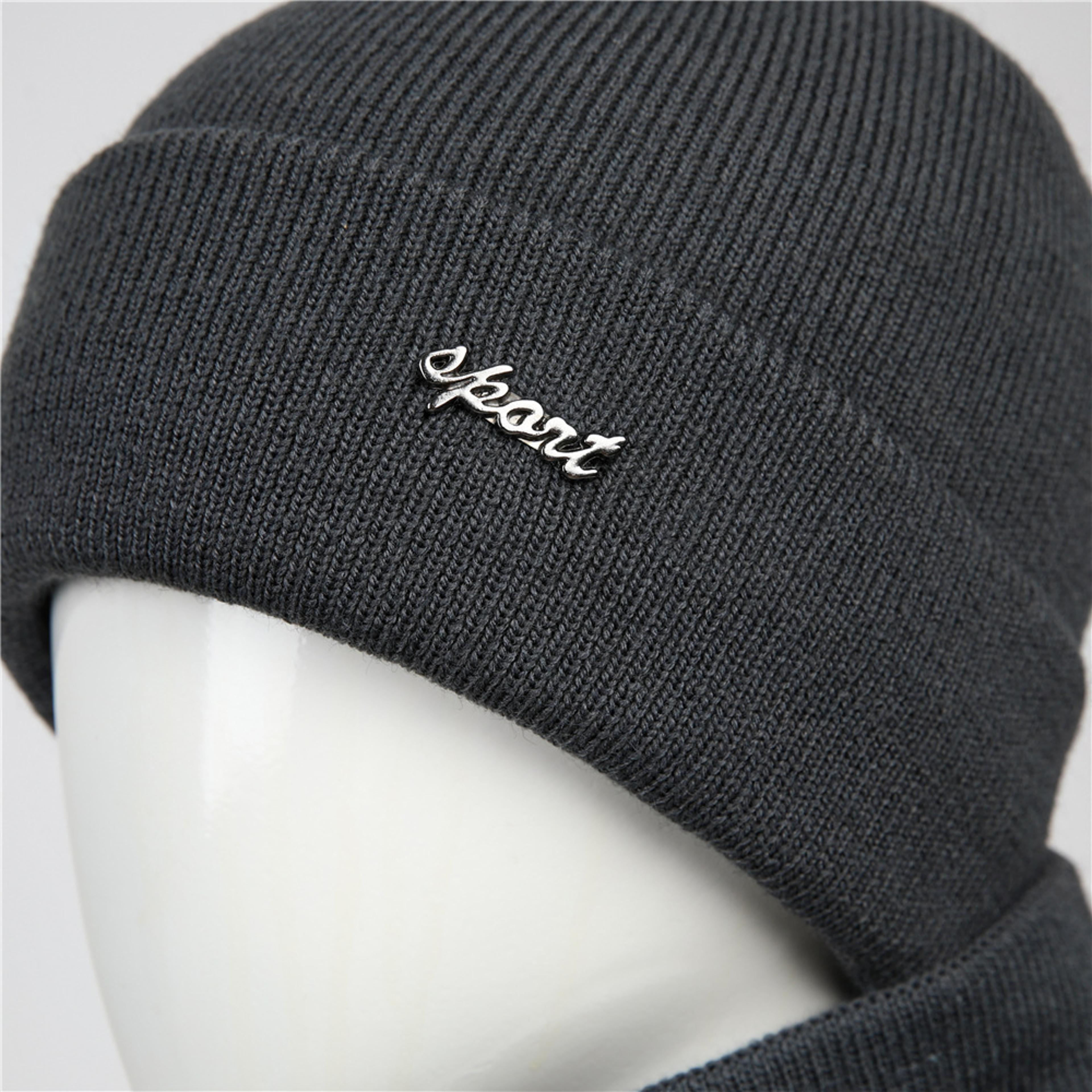 Knitted Hat And Scarf Set Fleece Lined Warm Earmuff Hat Outdoor Cycling Cold Weather Protection 1