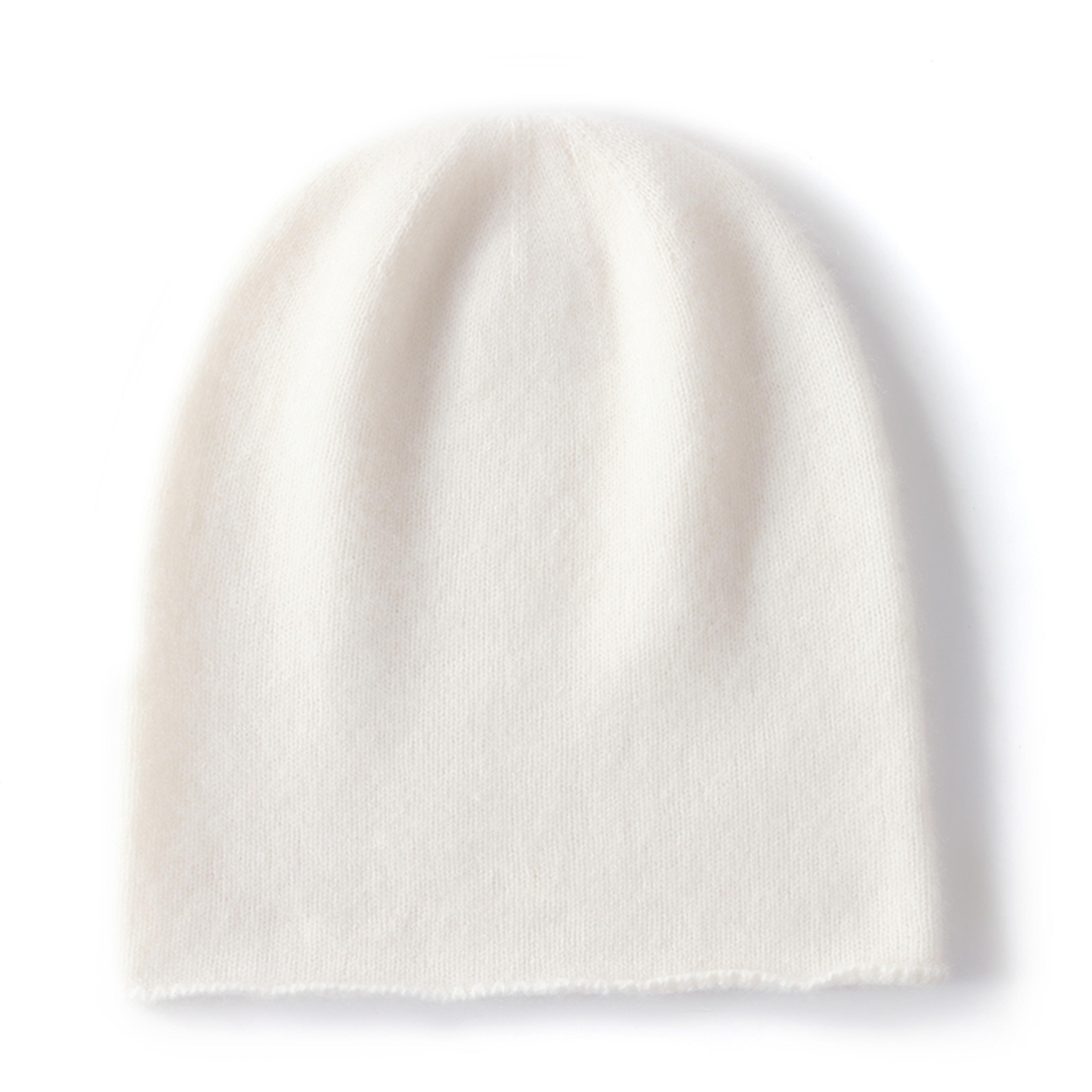 Cashmere Knitted Beanie Hat Winter Unisex Outdoor Casual Cap Solid Color Keep Warm Hedging Hat For  6