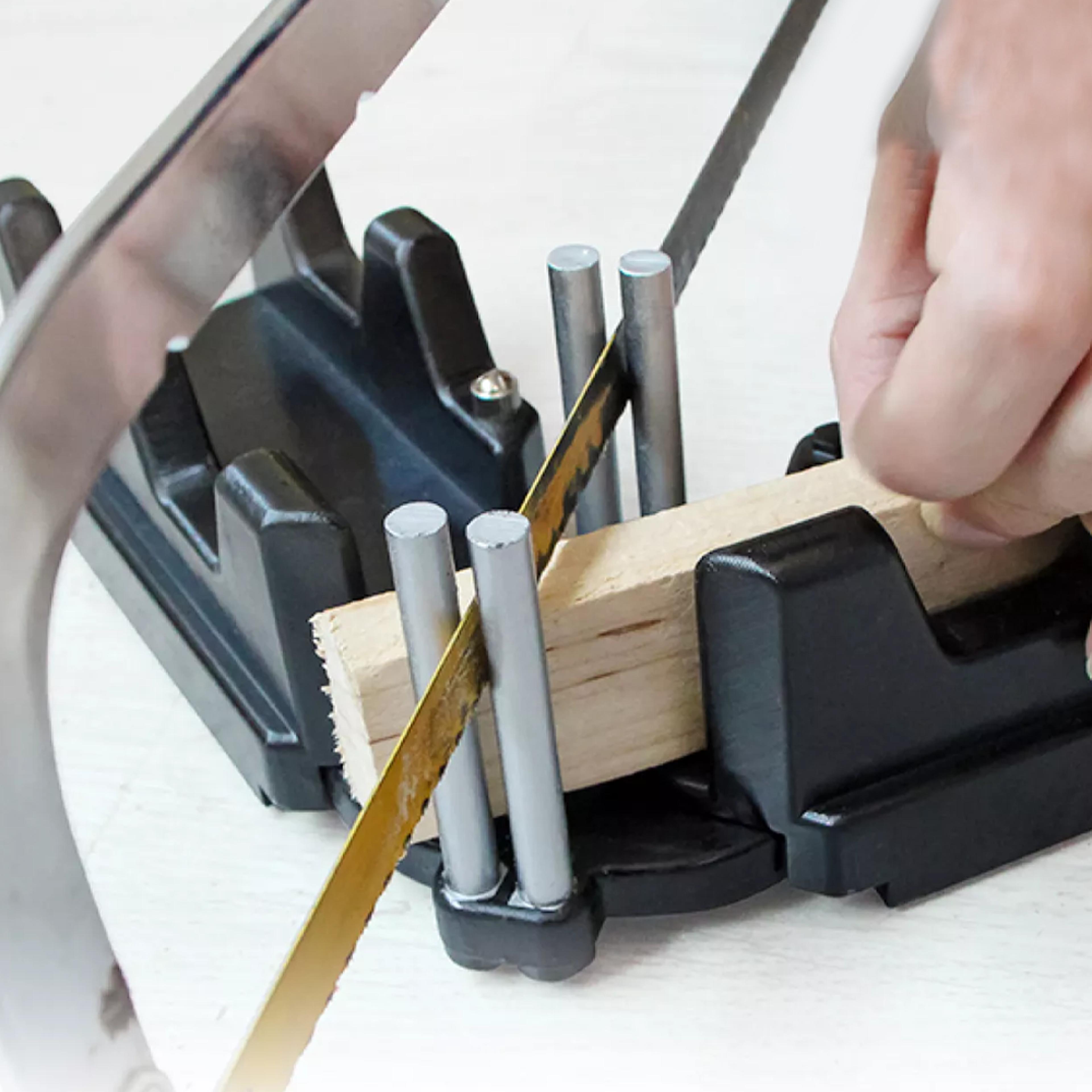 2-in-1 mitre measuring cutting tool