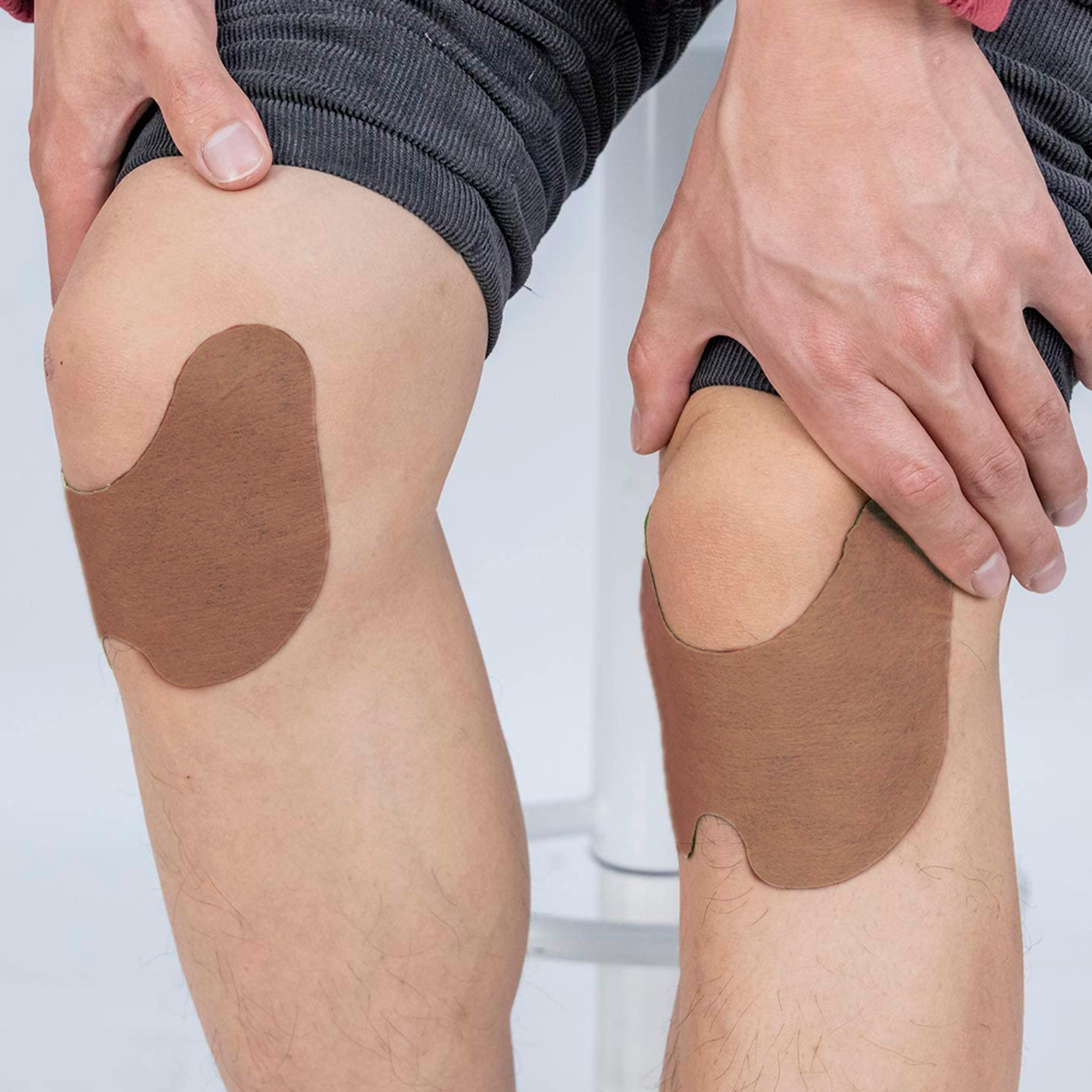 natural knee pain relief patches – wellness knee patch