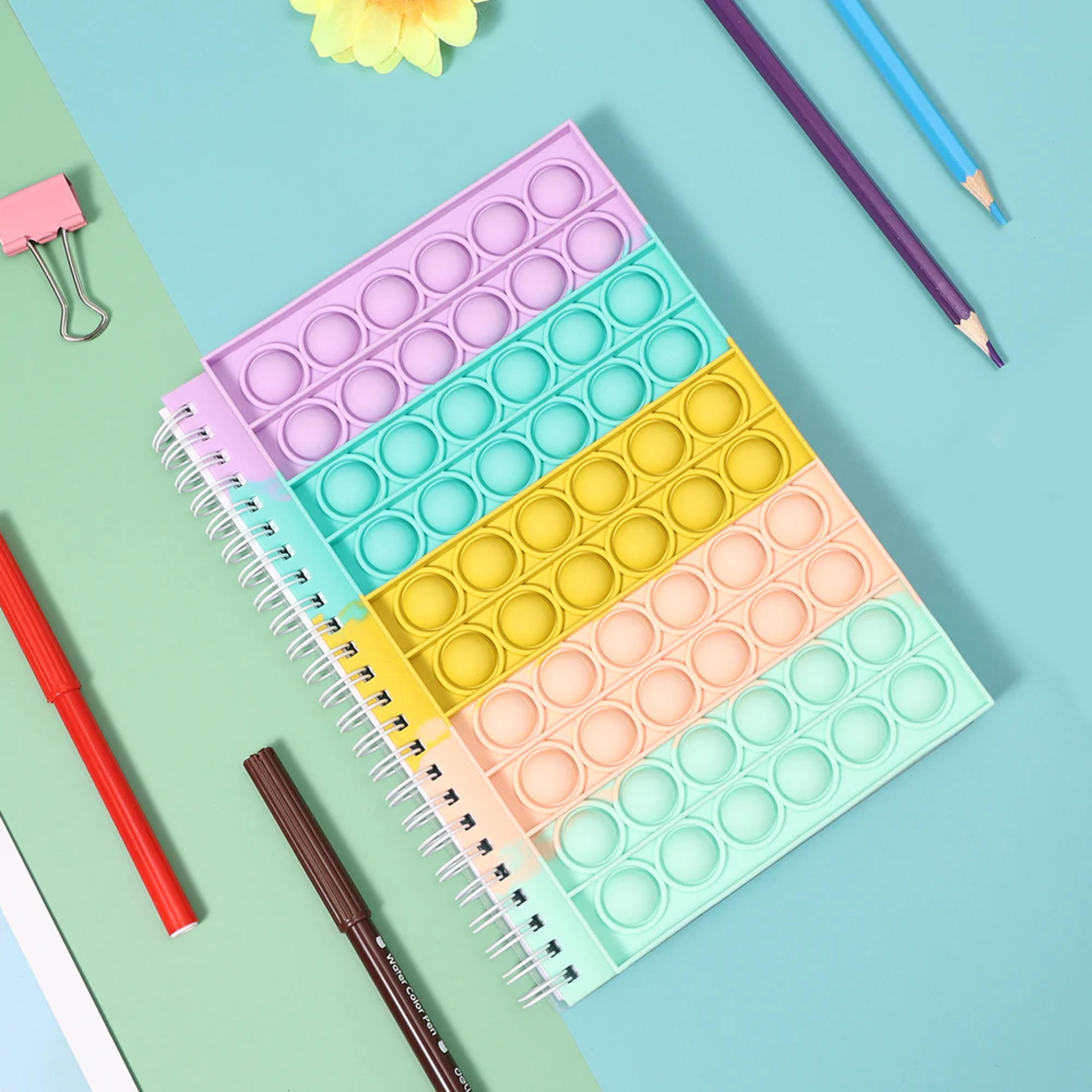 pop bubble notepad – stress relief, creative writing tool & perfect gift for all ages
