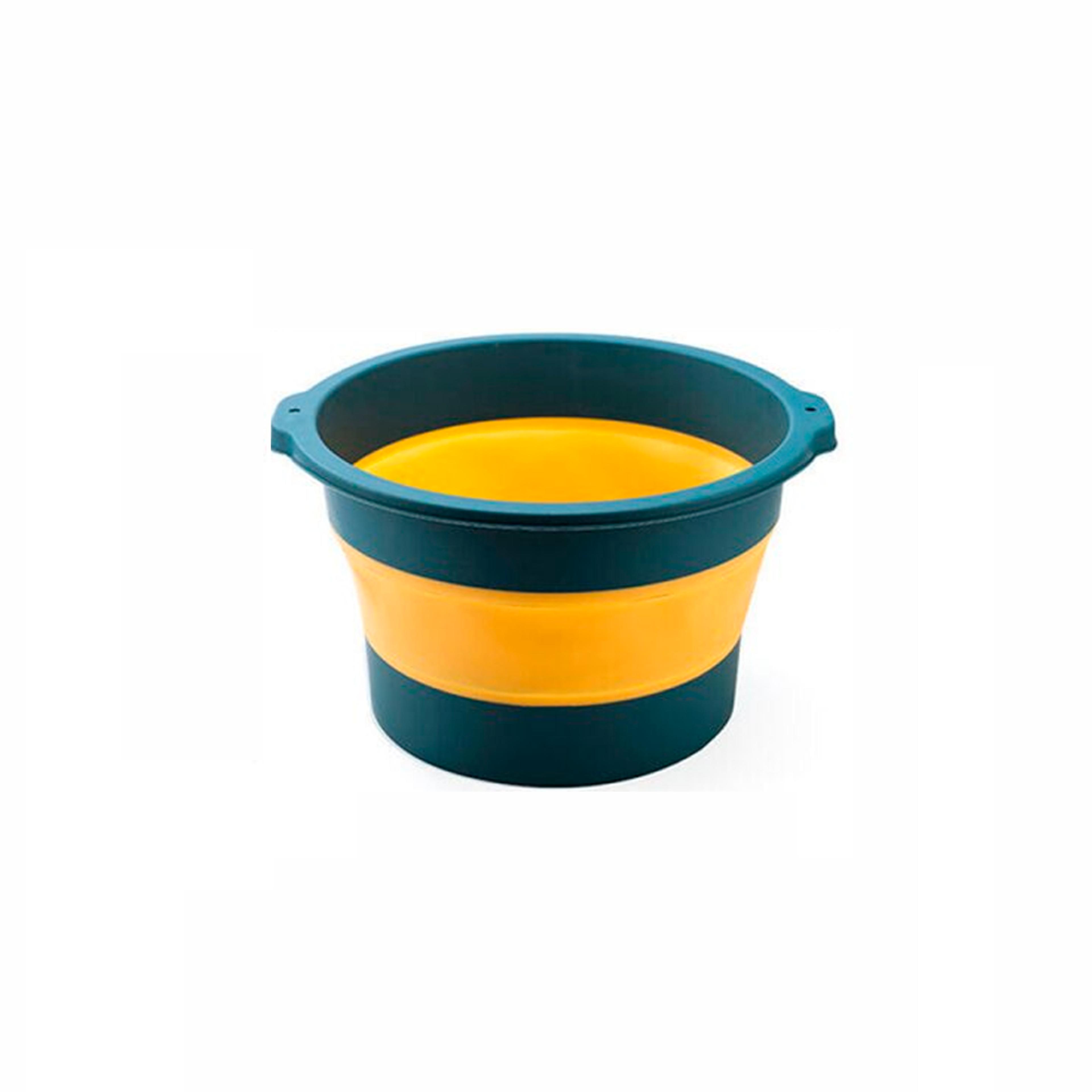foldablefootsoakingbucket green