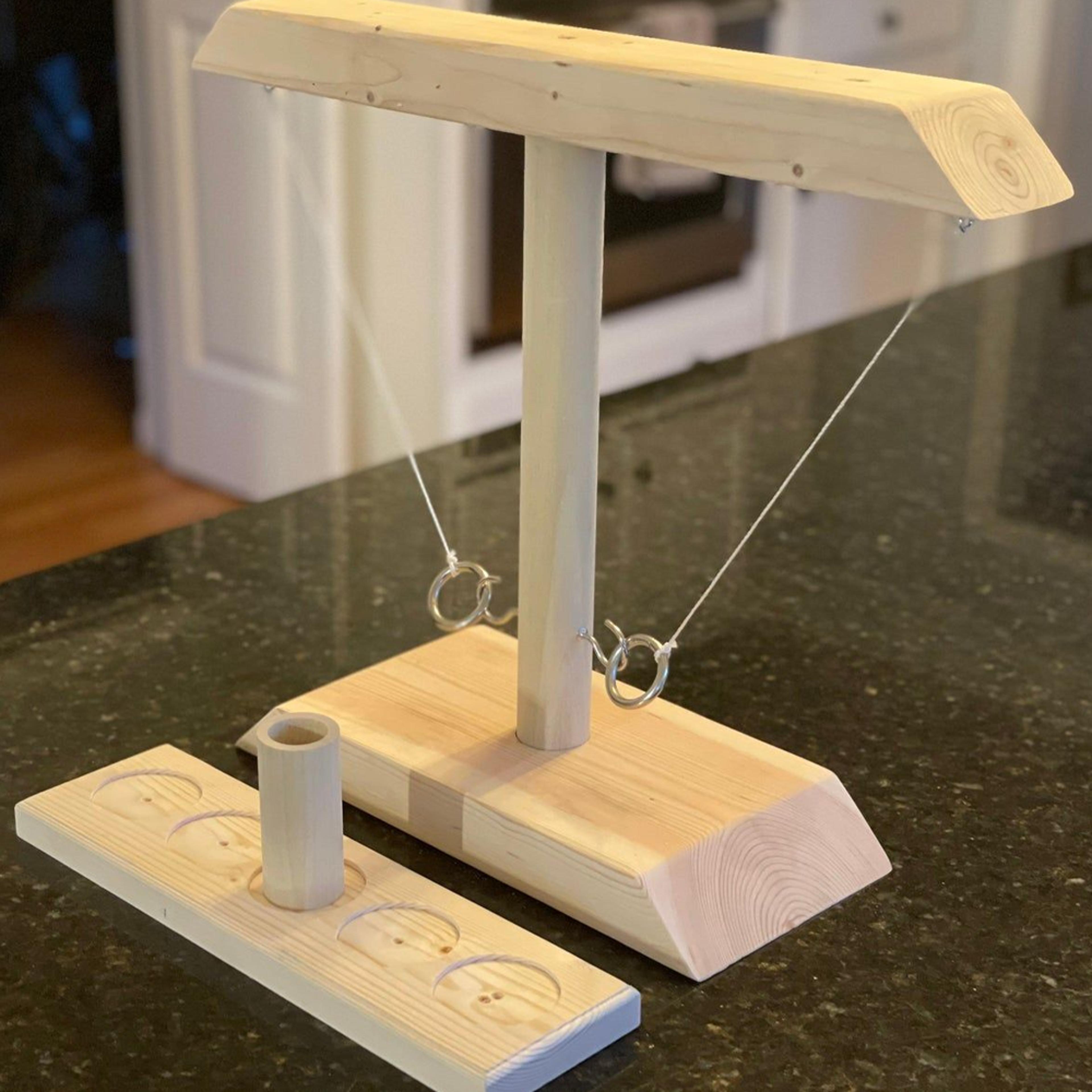 Best ring toss game for family gatherings