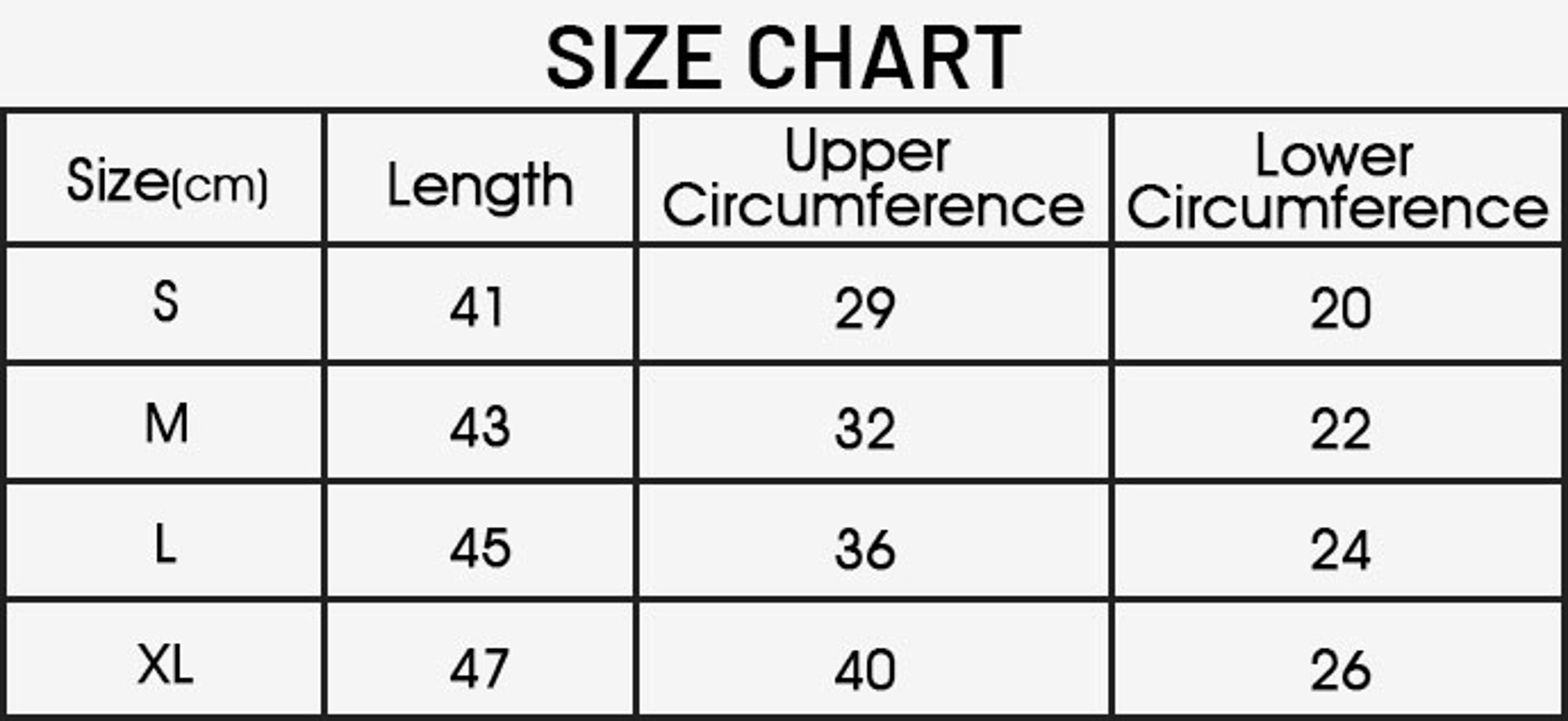 honeycombanticollisionkneepadssizechart.jpg