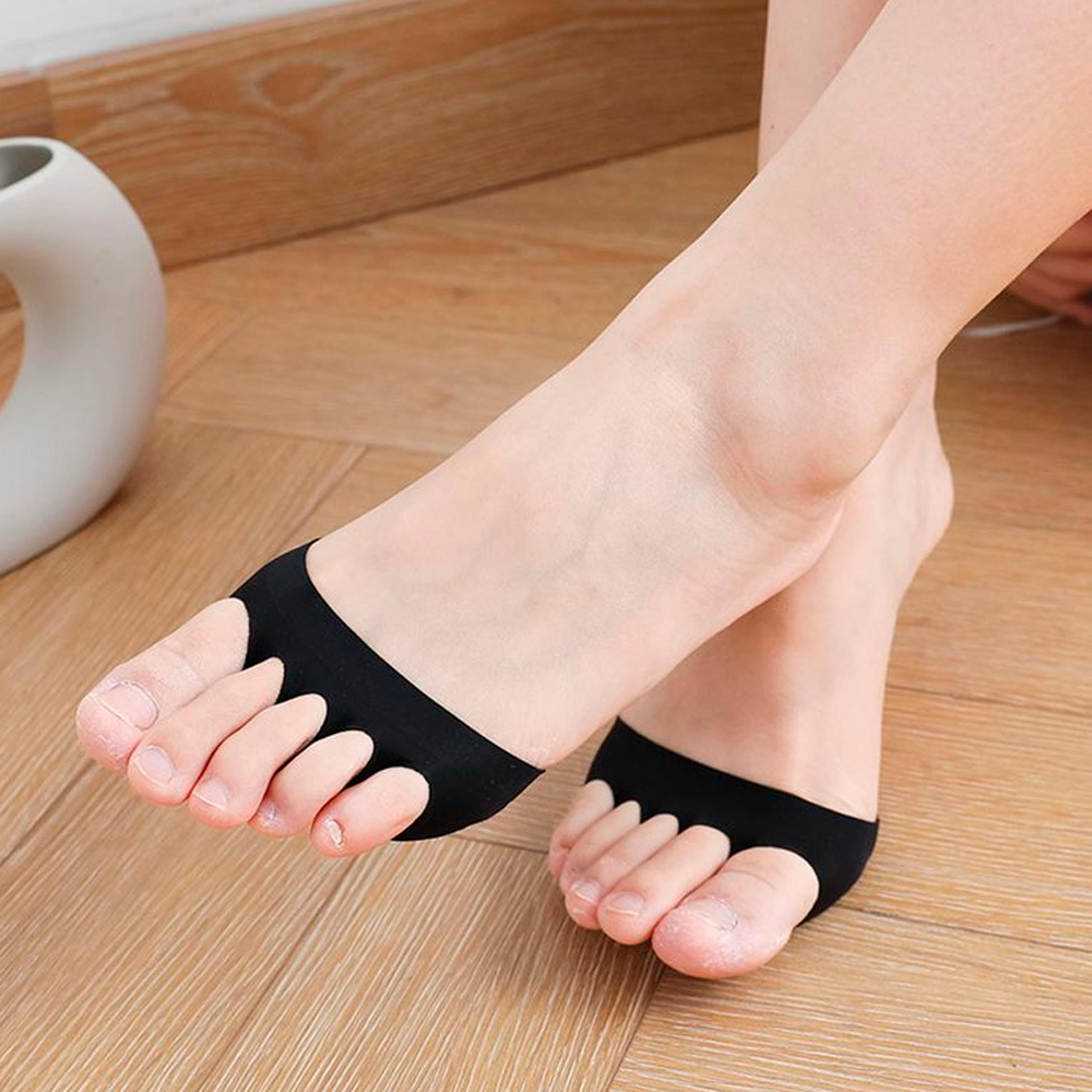 honeycomb fabric forefoot pads – comfortable shoe cushions & ideal gift for high heel lovers