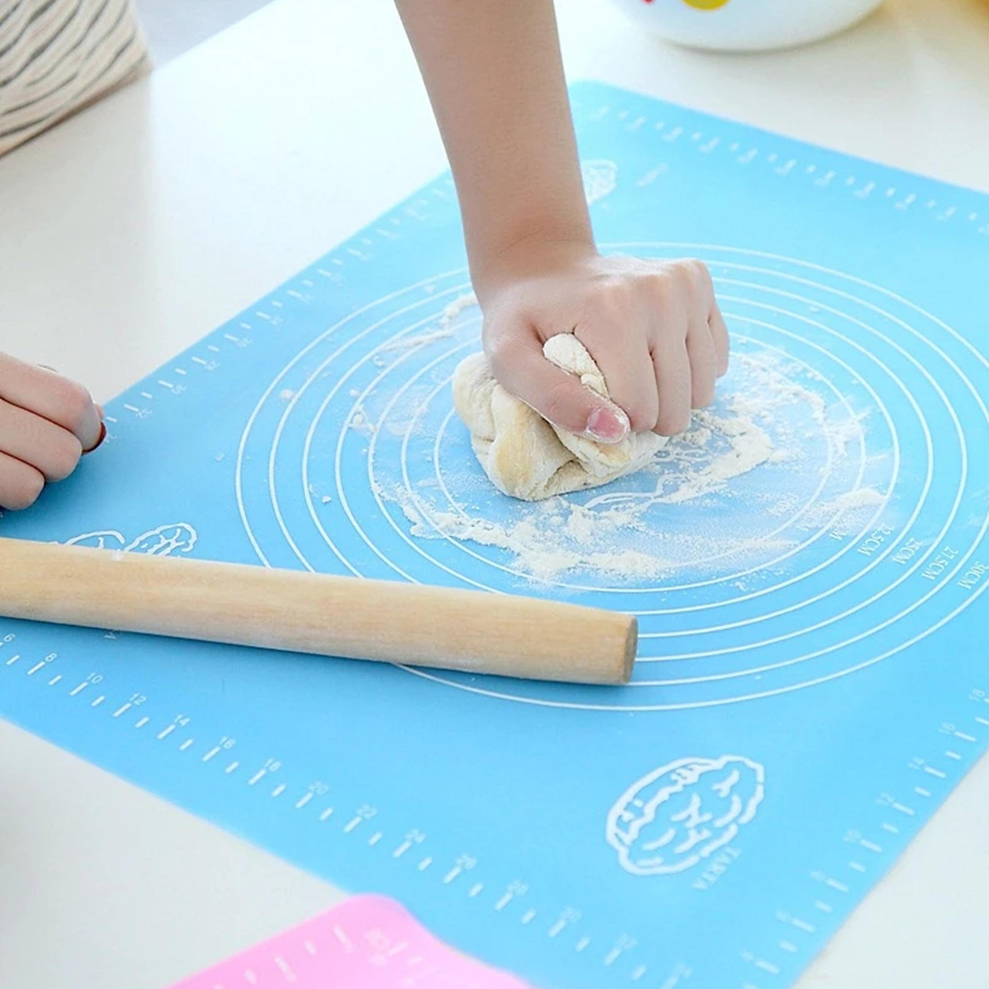 silicone dough rolling baking mat