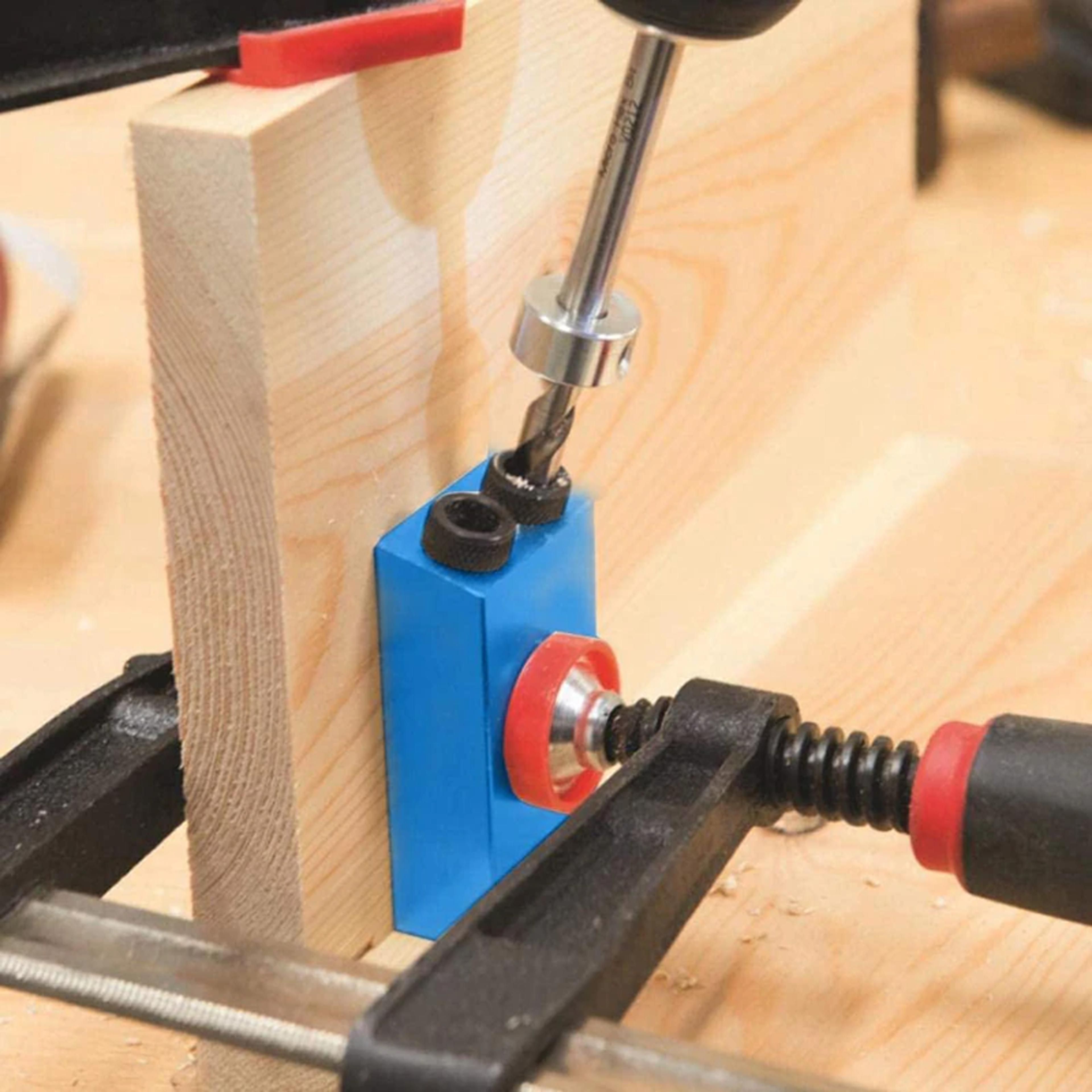 perfect angled hole position tool