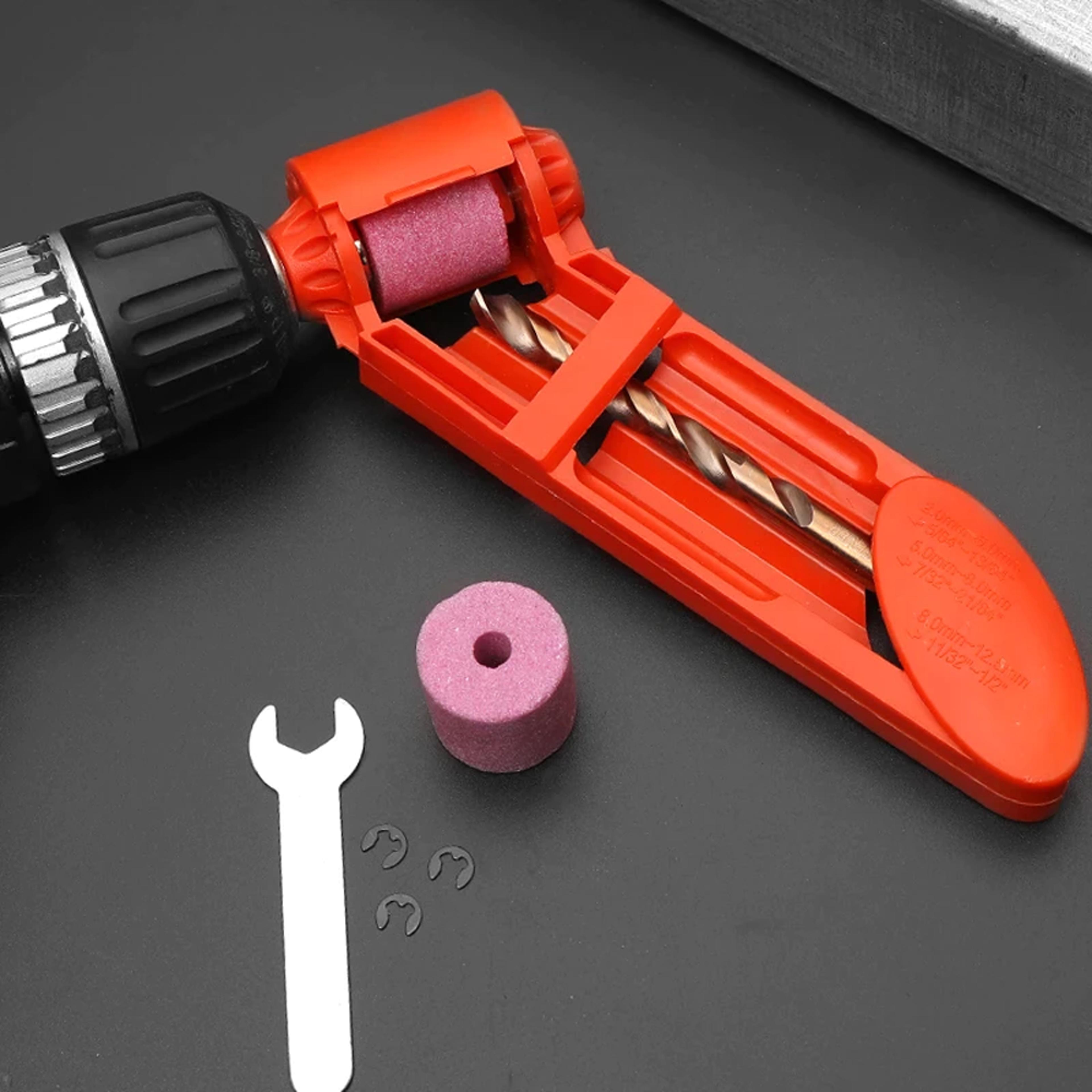 Portable Drill Bit Sharpener