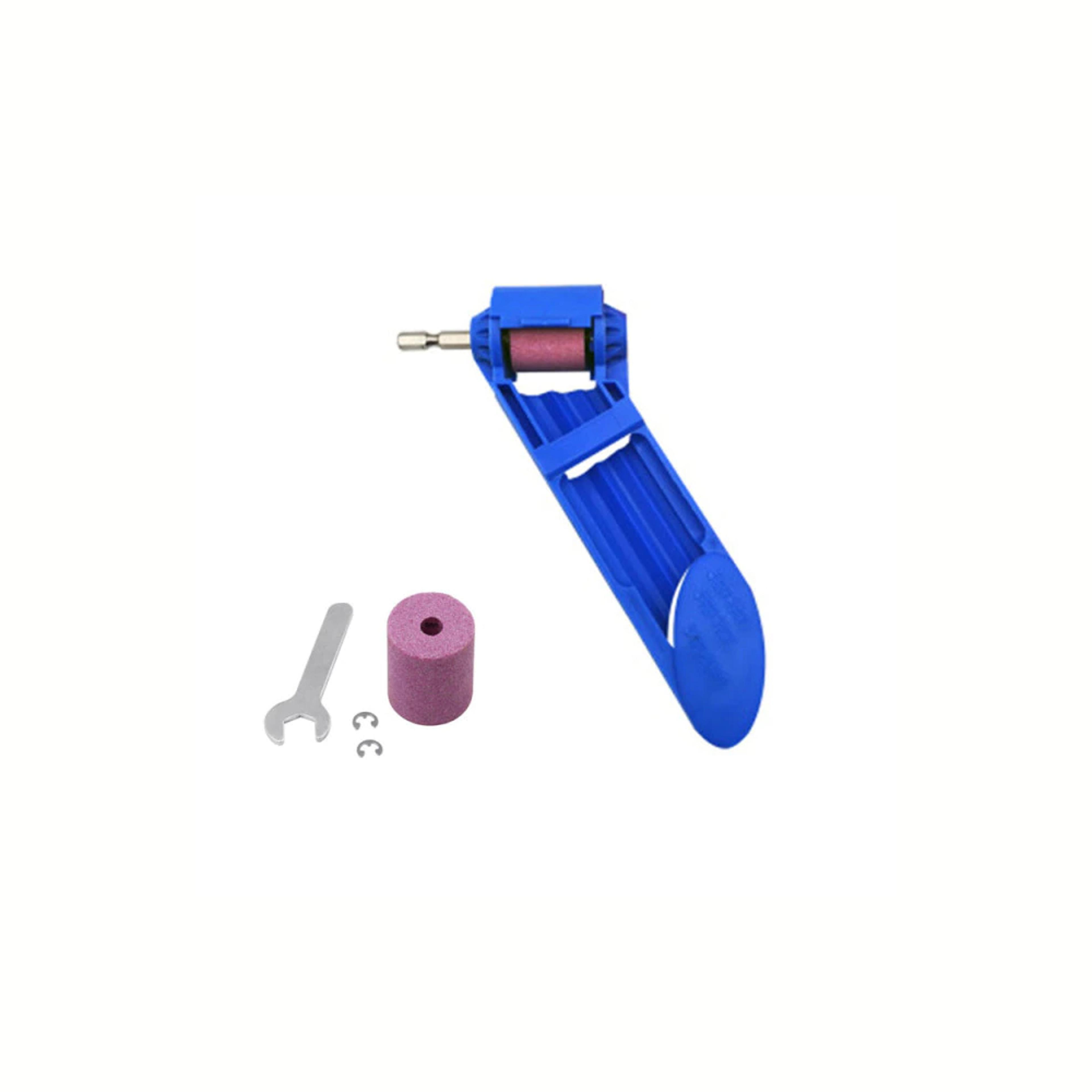 portabledrillbitsharpenerbluesinglewheelpng