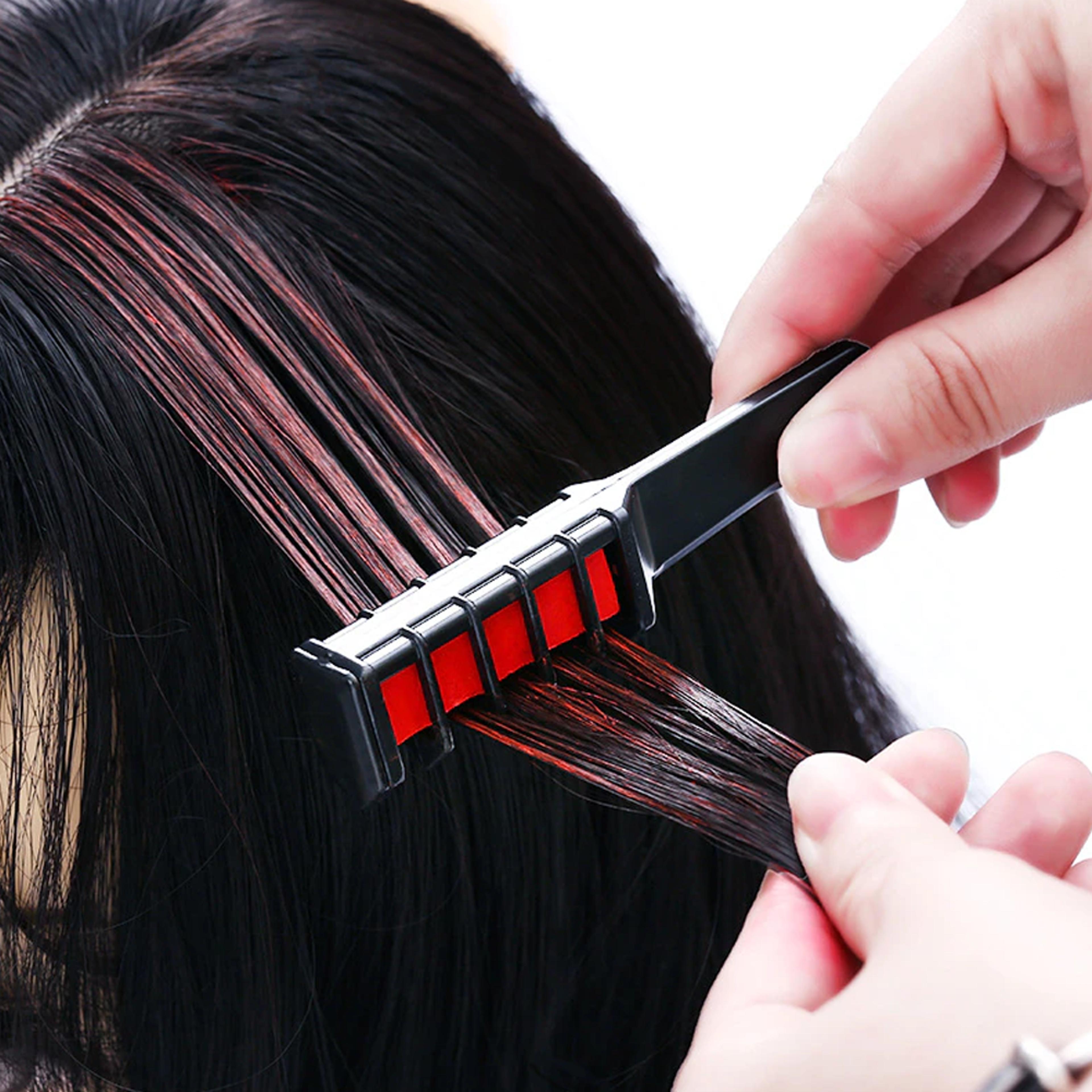 temporary hair dye chalk comb