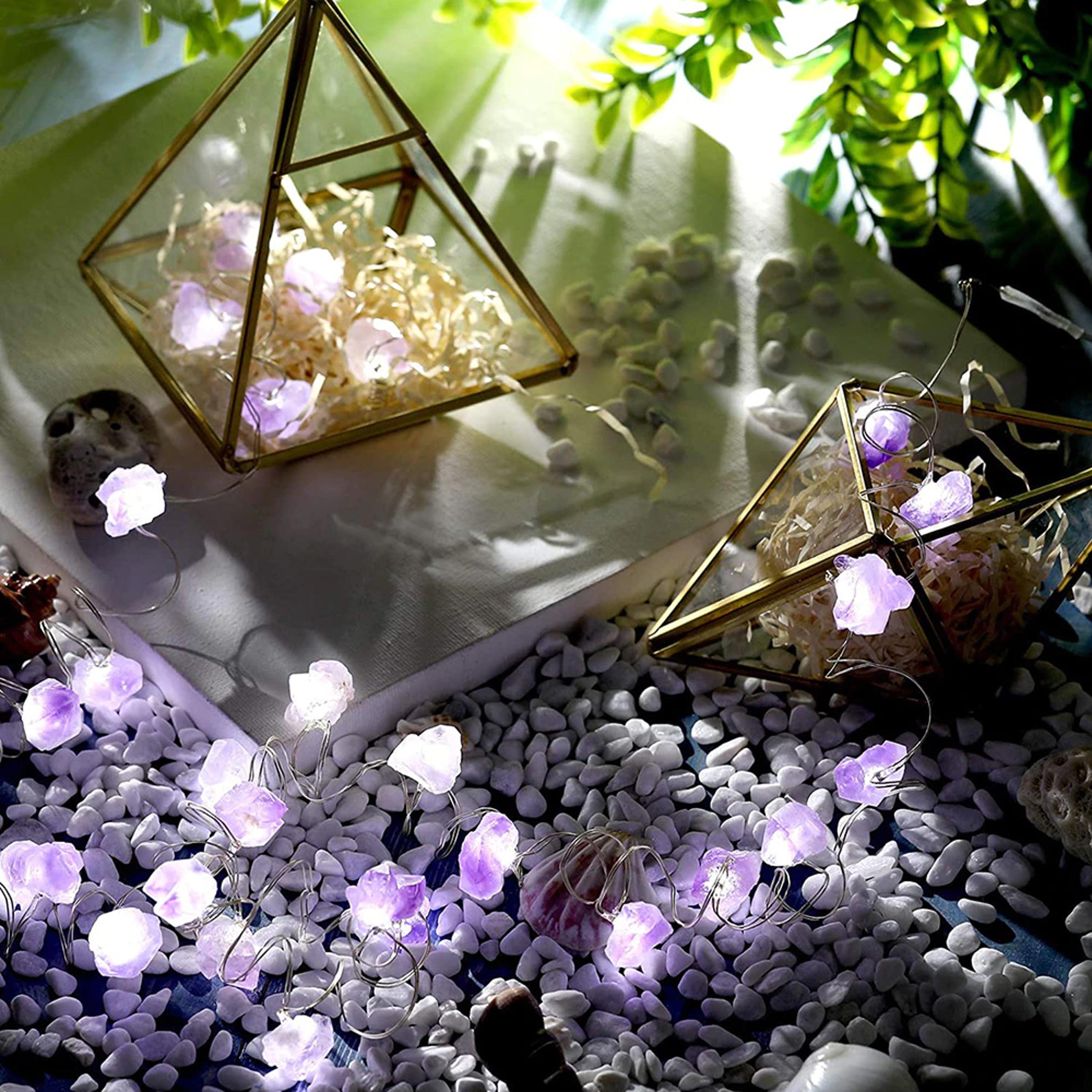 amethystorfluoriterawcrystalstringlights3png