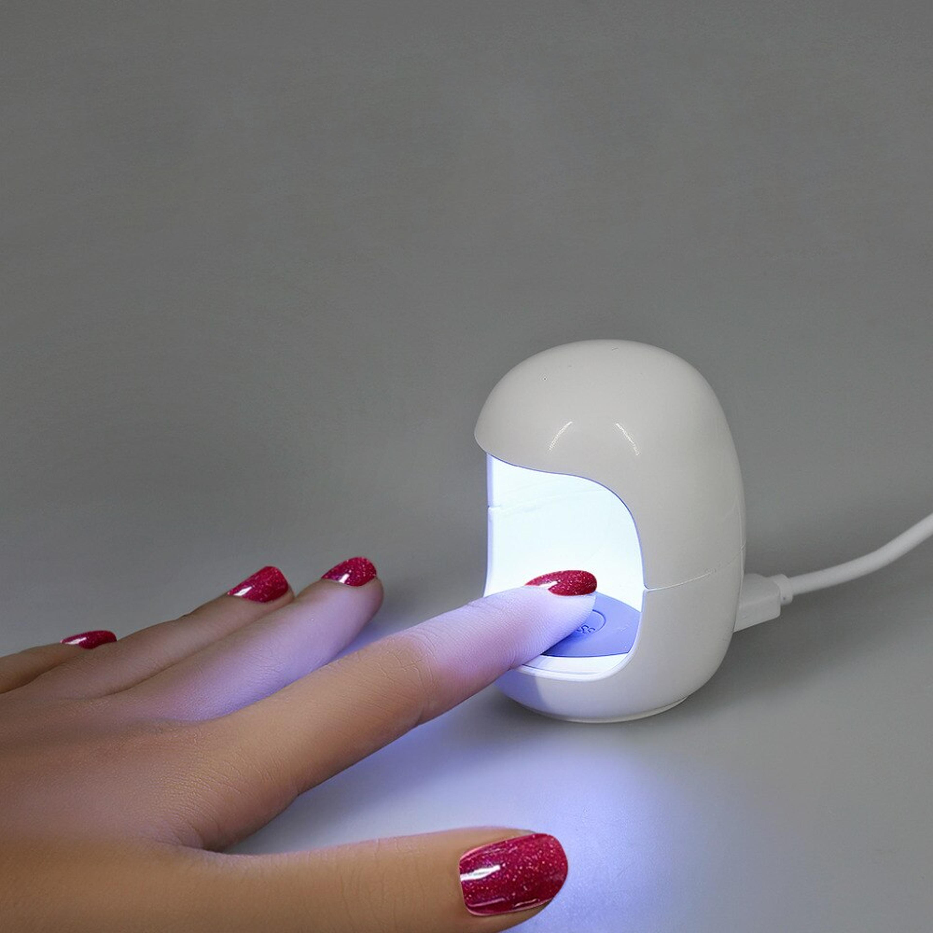 USBPowered Nail Dryer Egg for Gel and Regular Polish