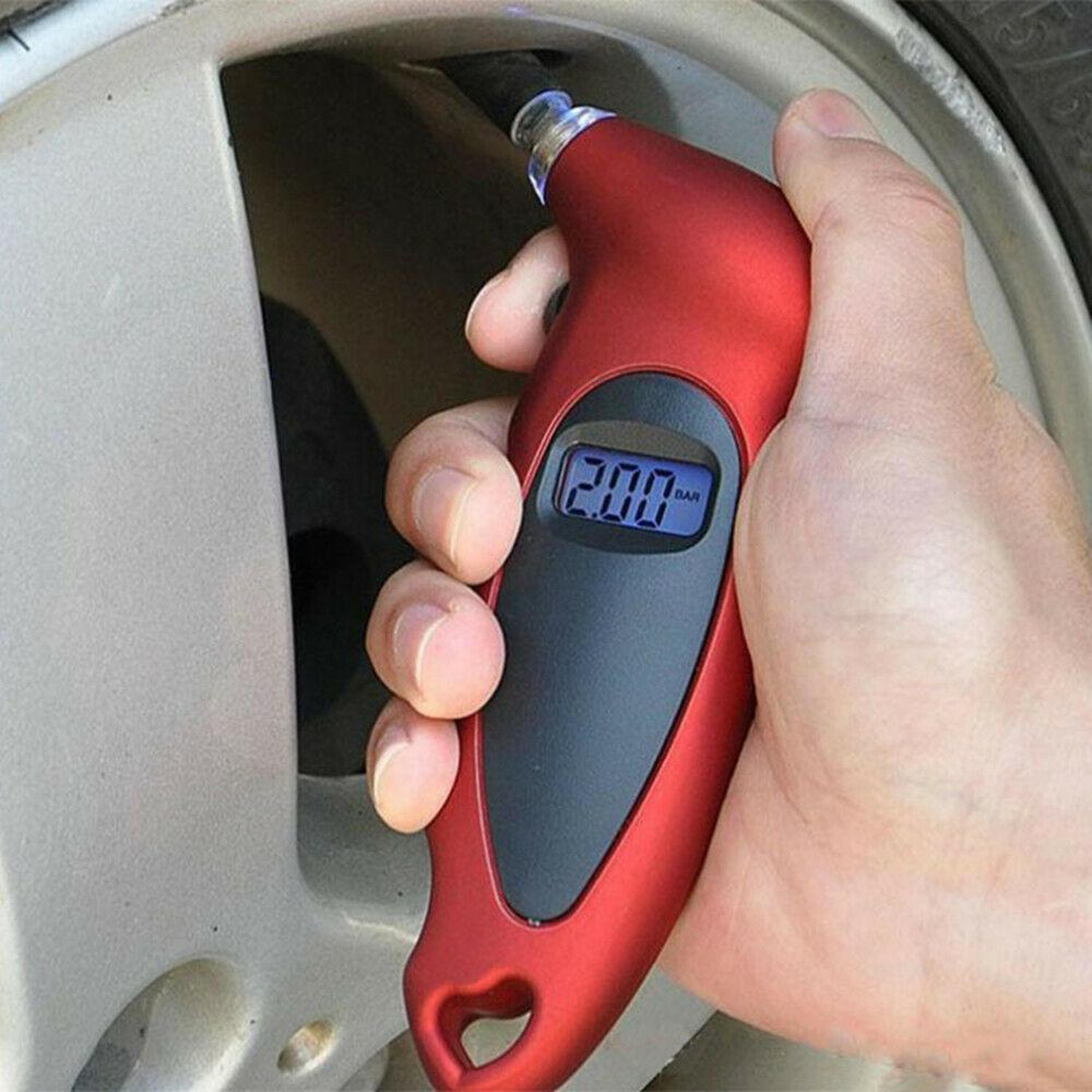 digital tire pressure gauge