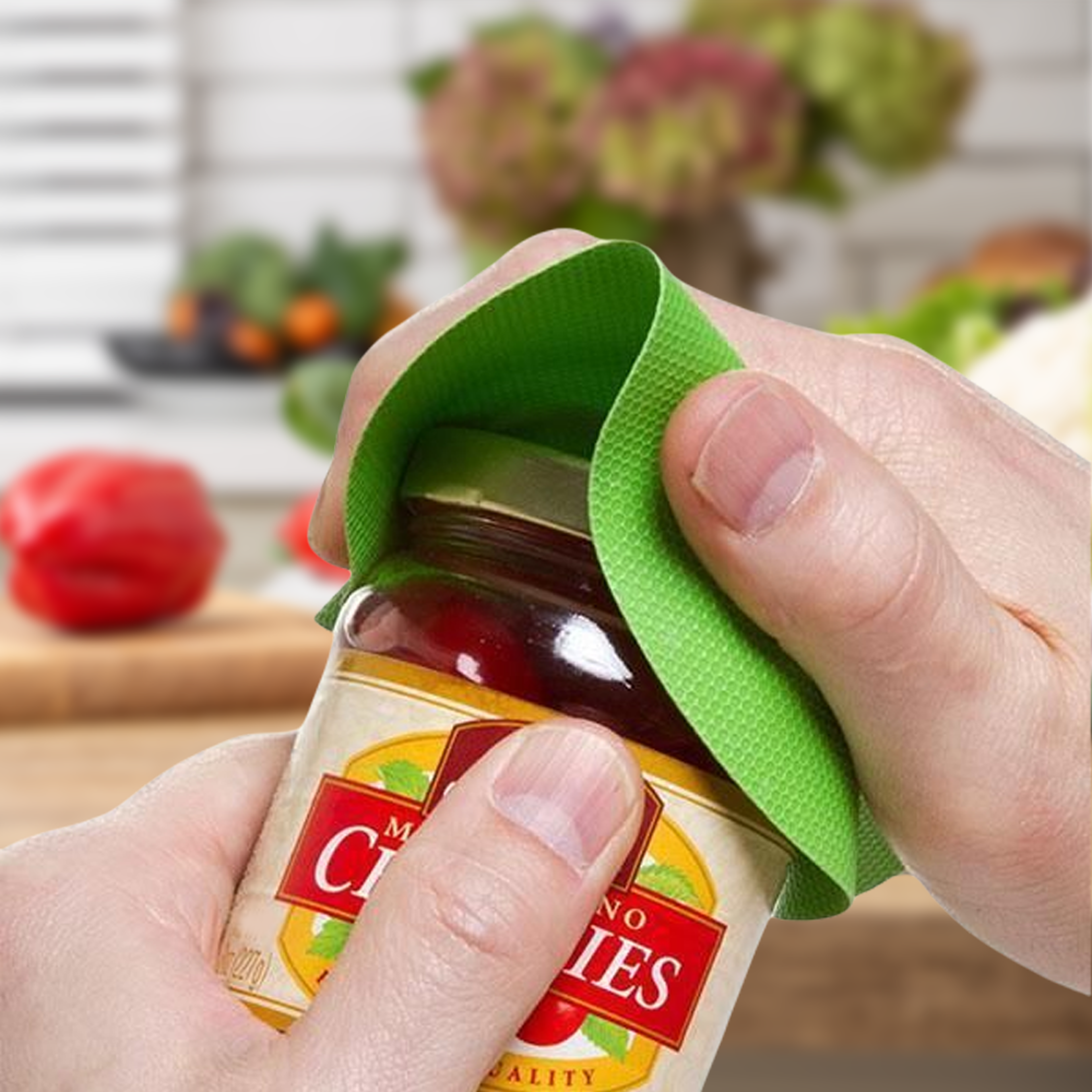 3-shaped rubber gripper opener