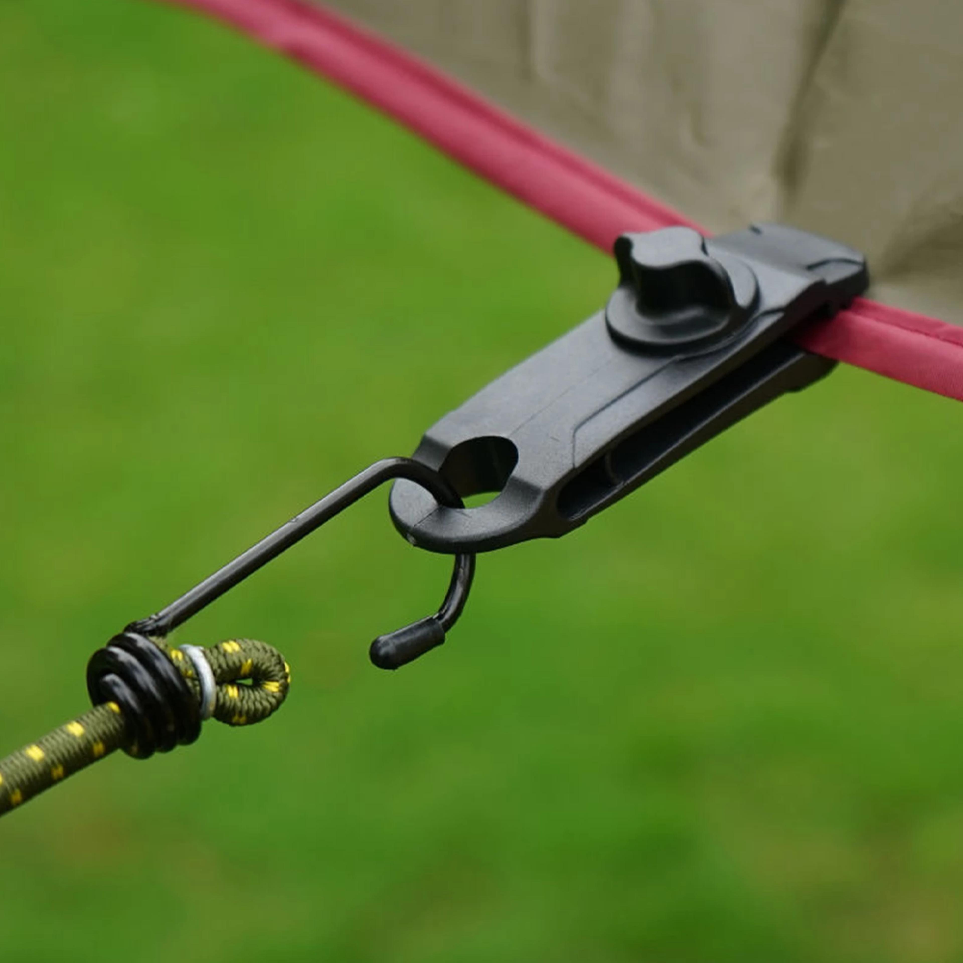 camping tent powerful clamp