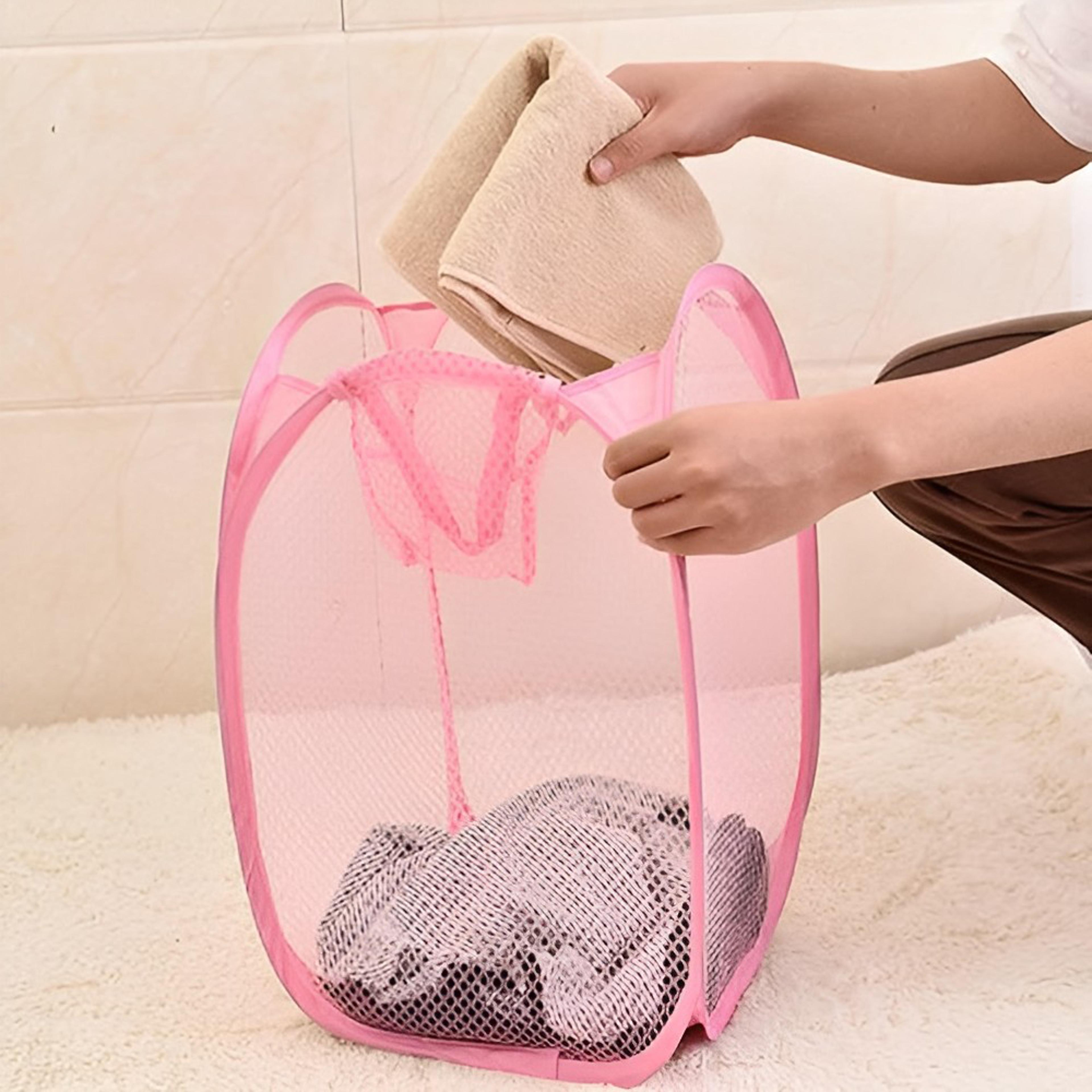 popup laundry hamper