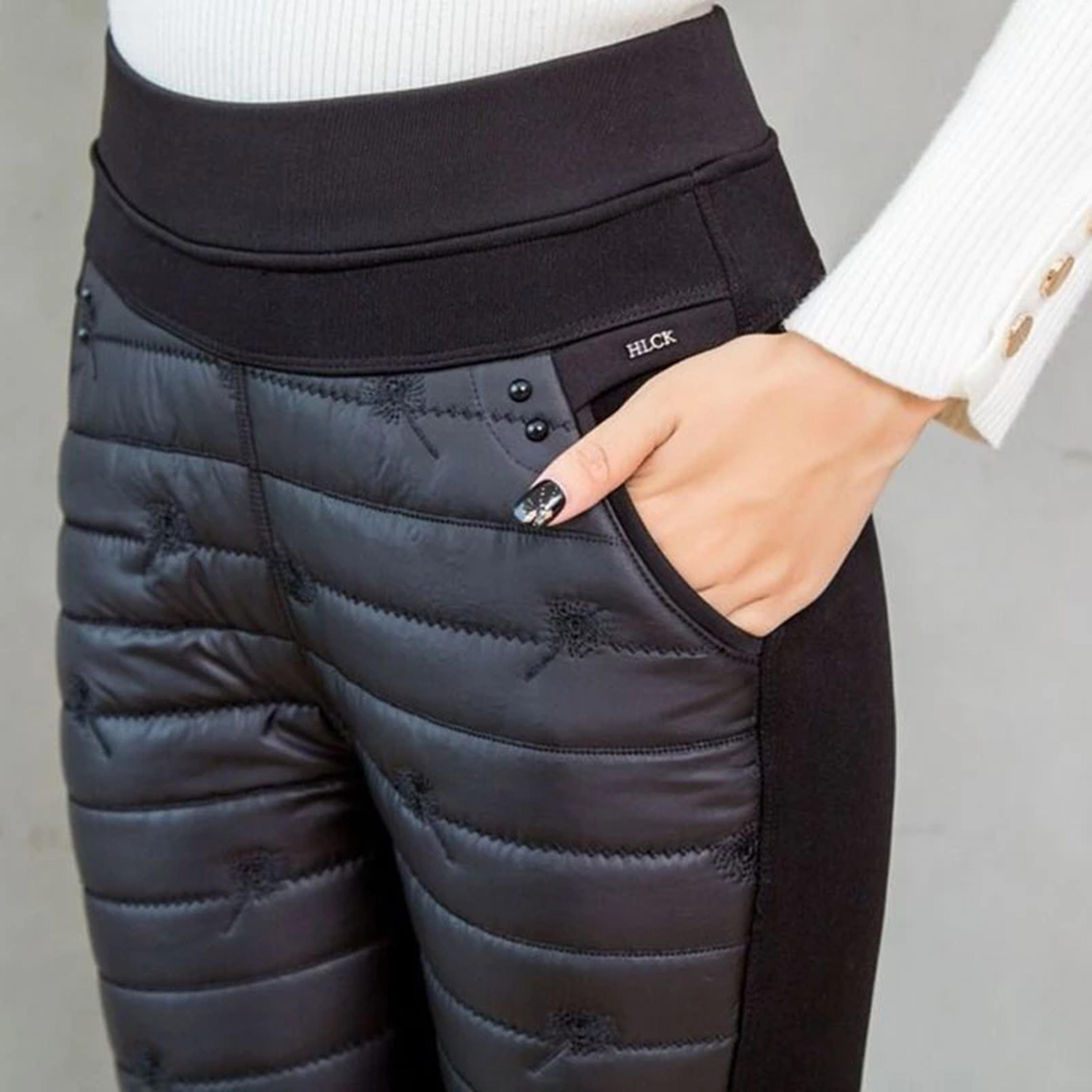 Womens downfilled pants