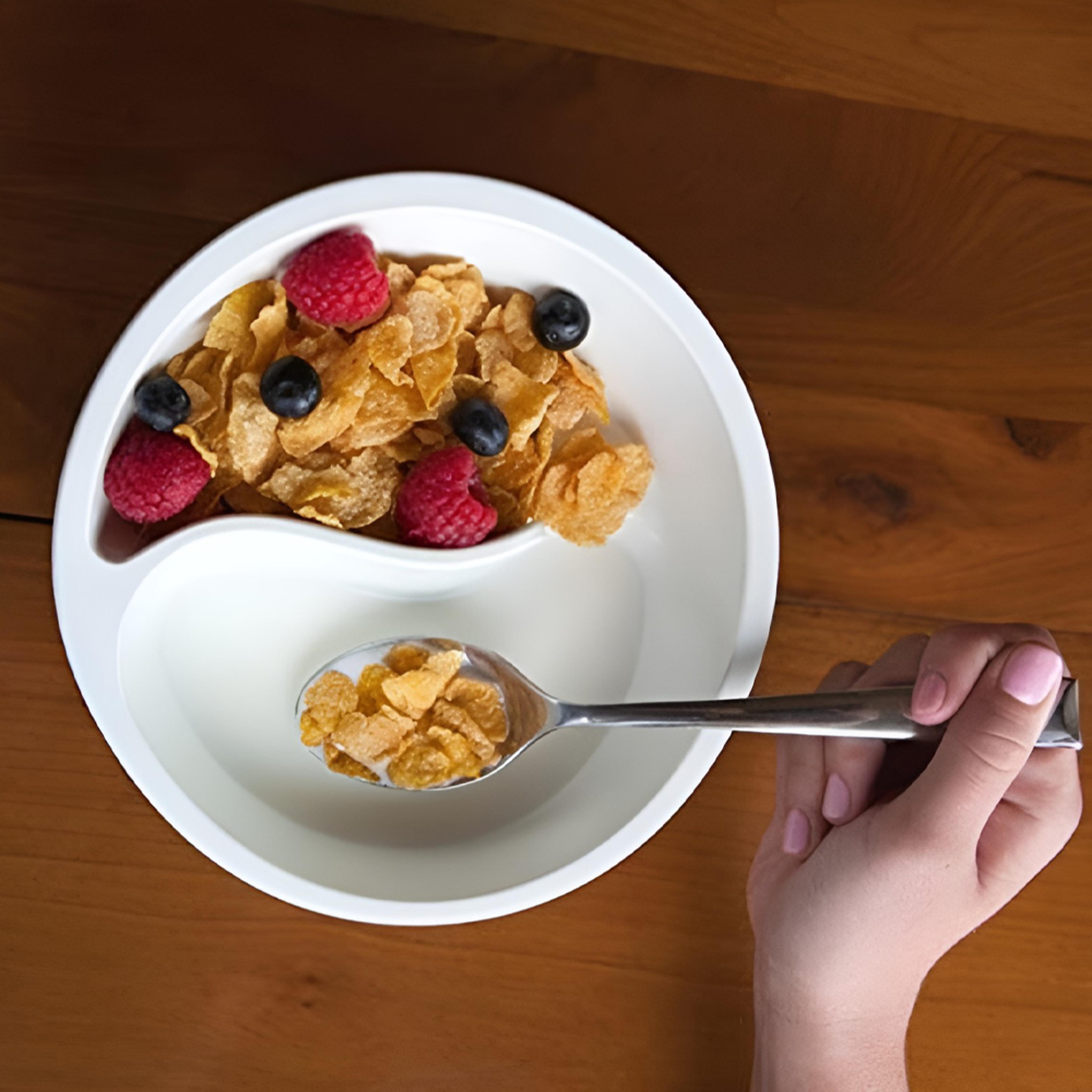 Spiral Slide Cereal Bowl
