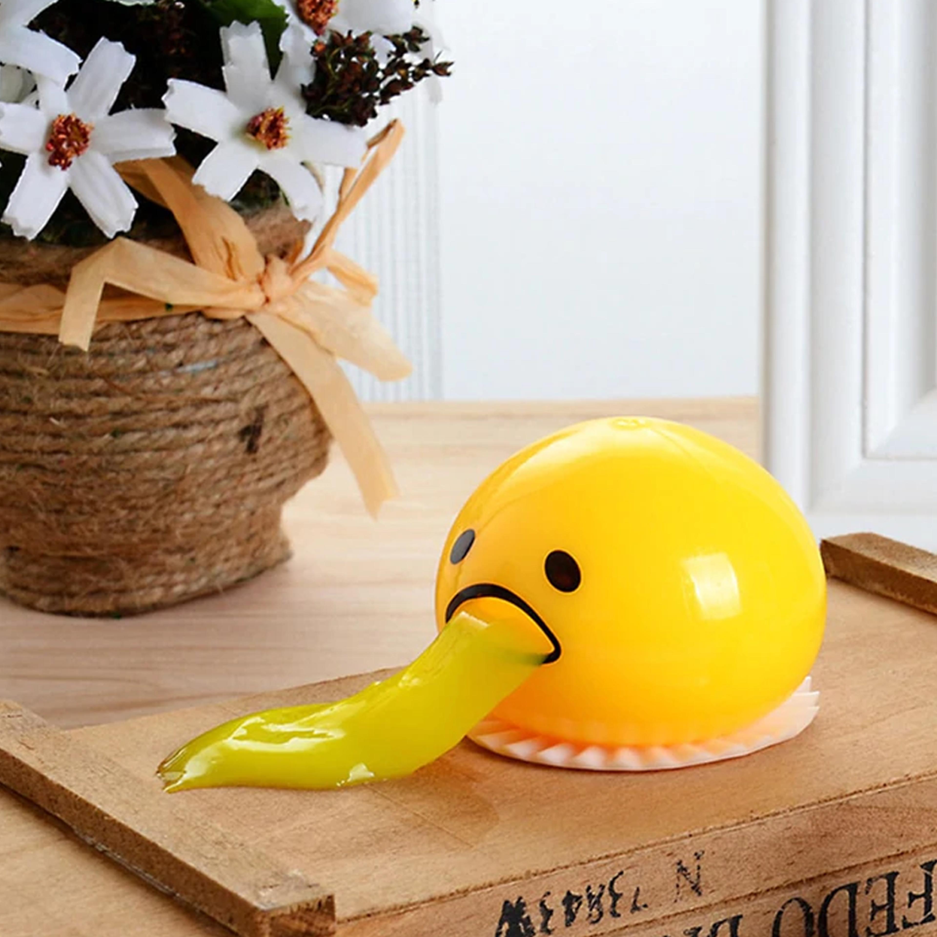 Vomiting Egg Yolk (Puking Egg Yolk Stress Ball) 4