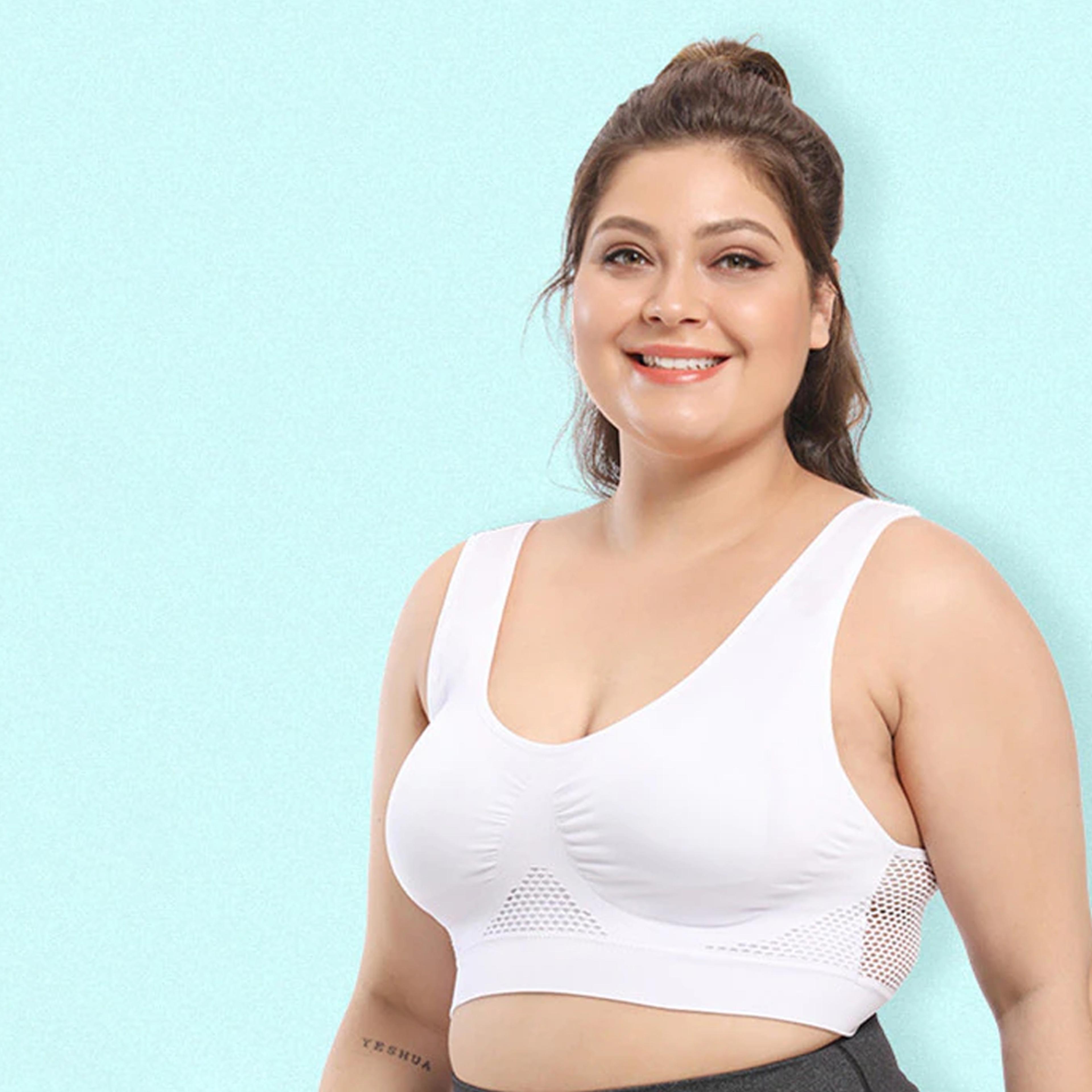 ultra comfort breathable air bra