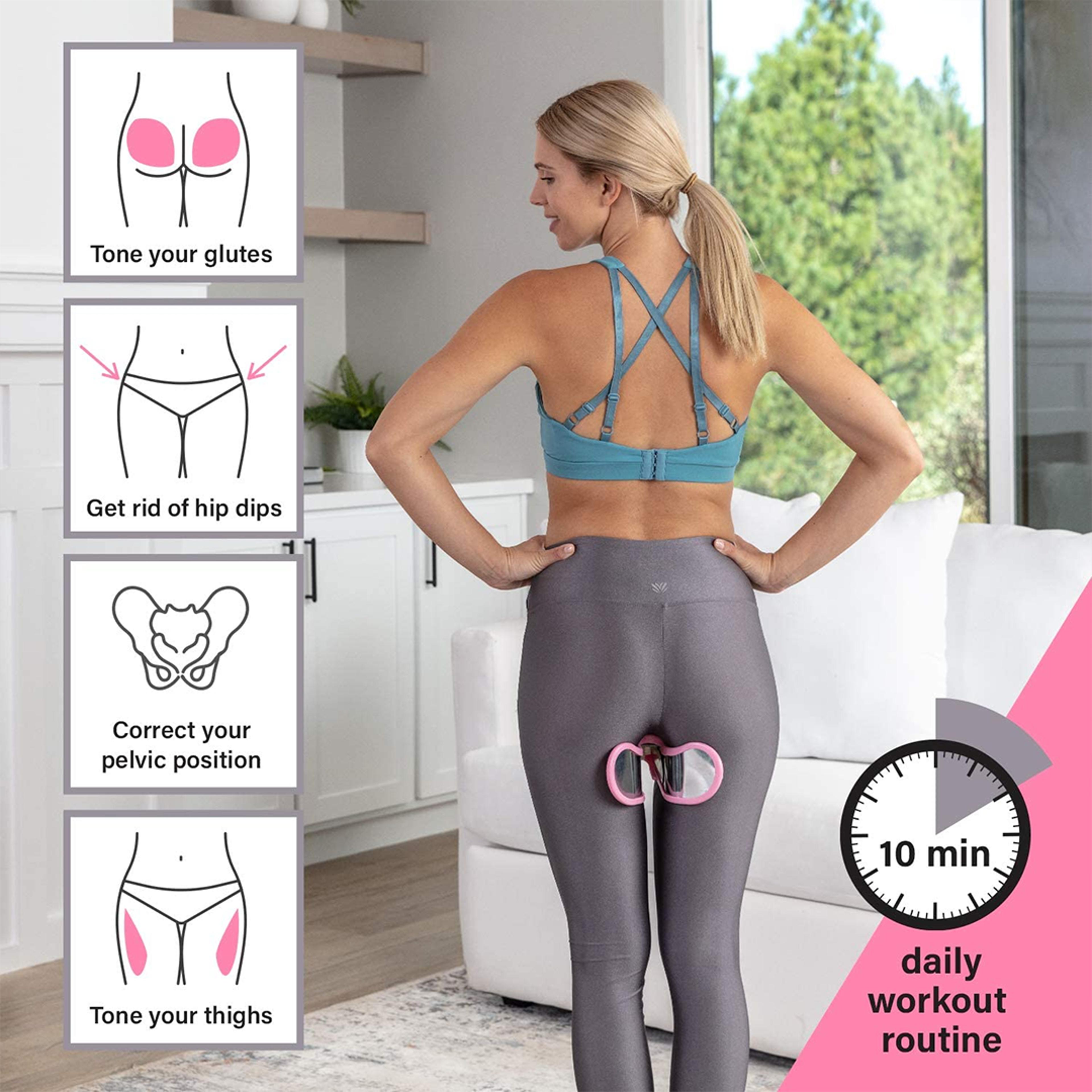 Affordable pelvic muscle hip trainer