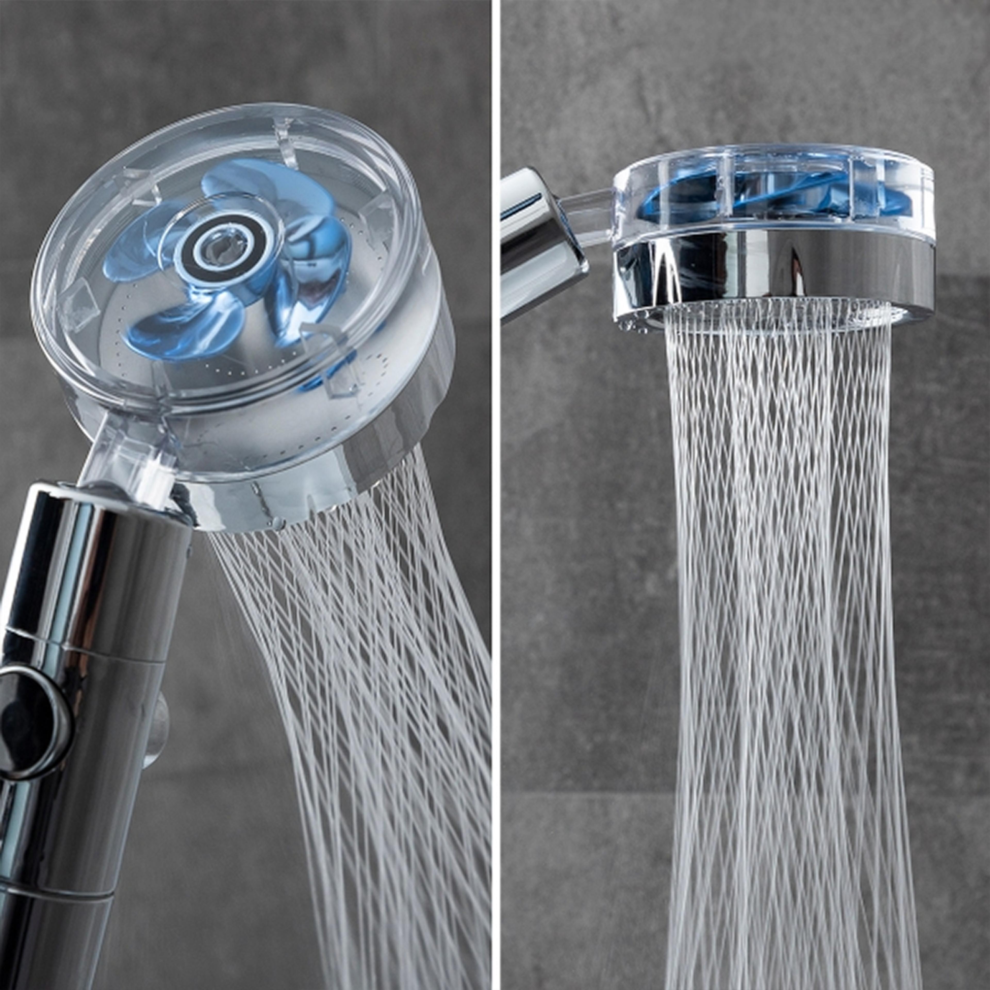 High Pressure 360 Shower Head For Relaxing Shower 9