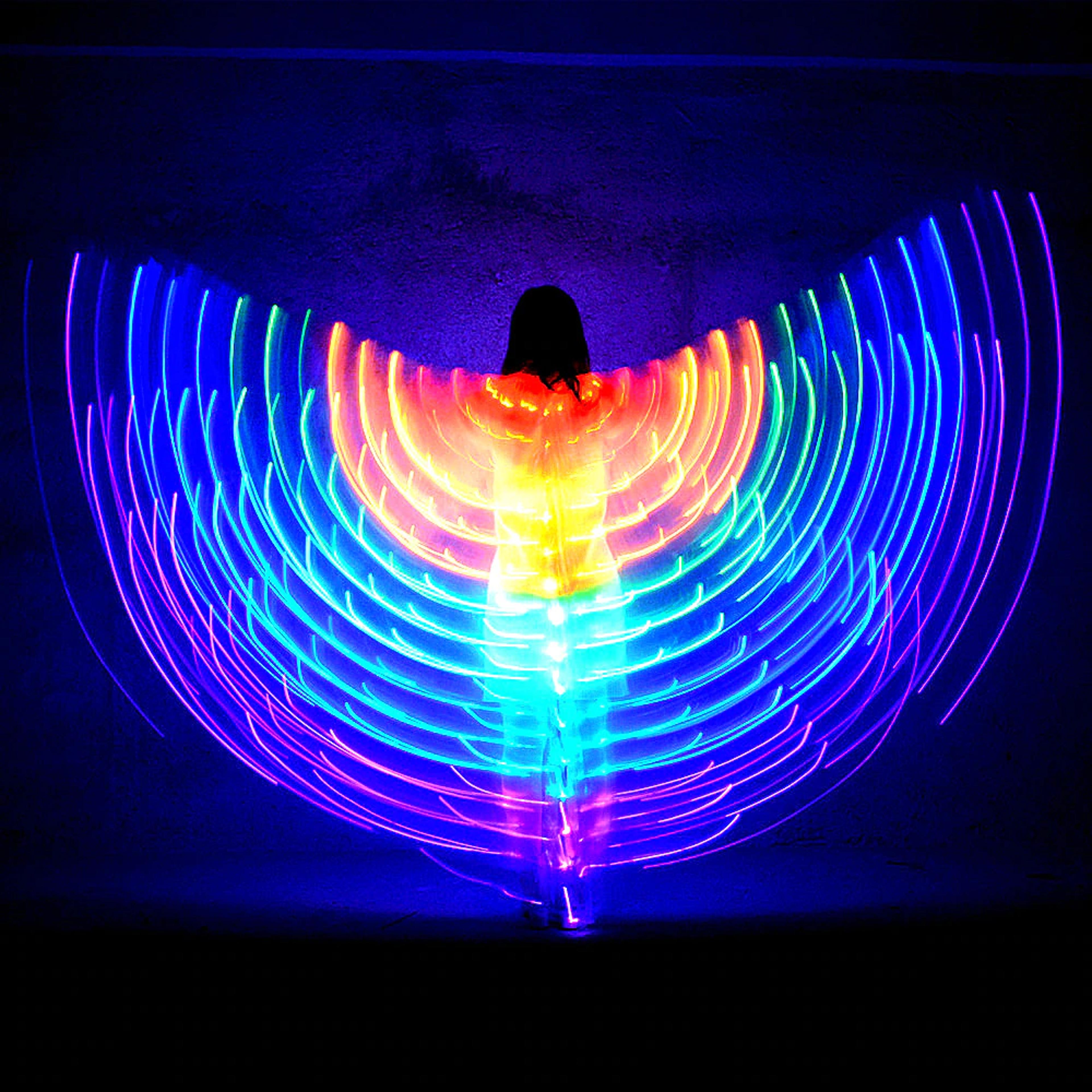 Versatile LED light clothes for various events