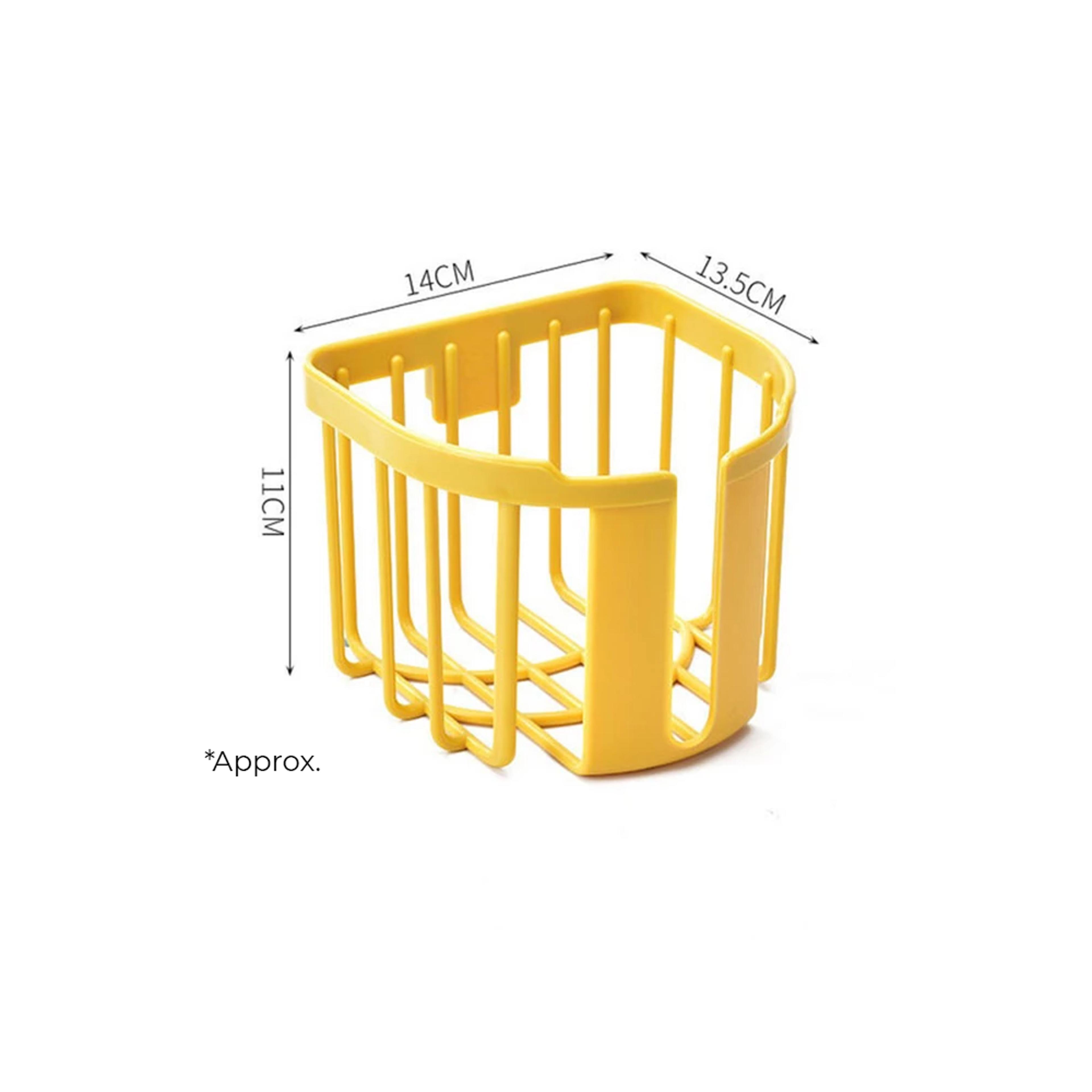cagetoiletpaperholder yellow