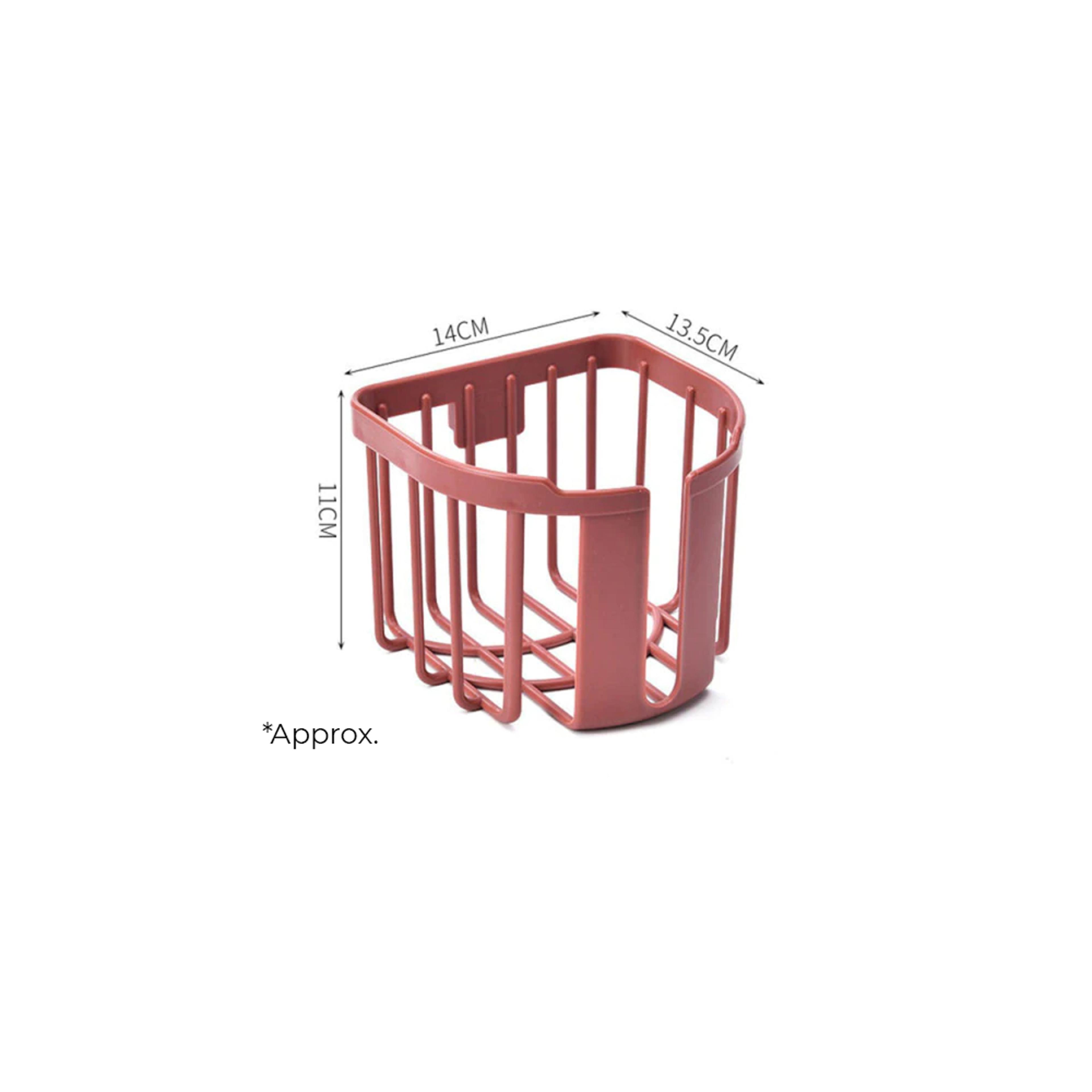 cagetoiletpaperholder brown