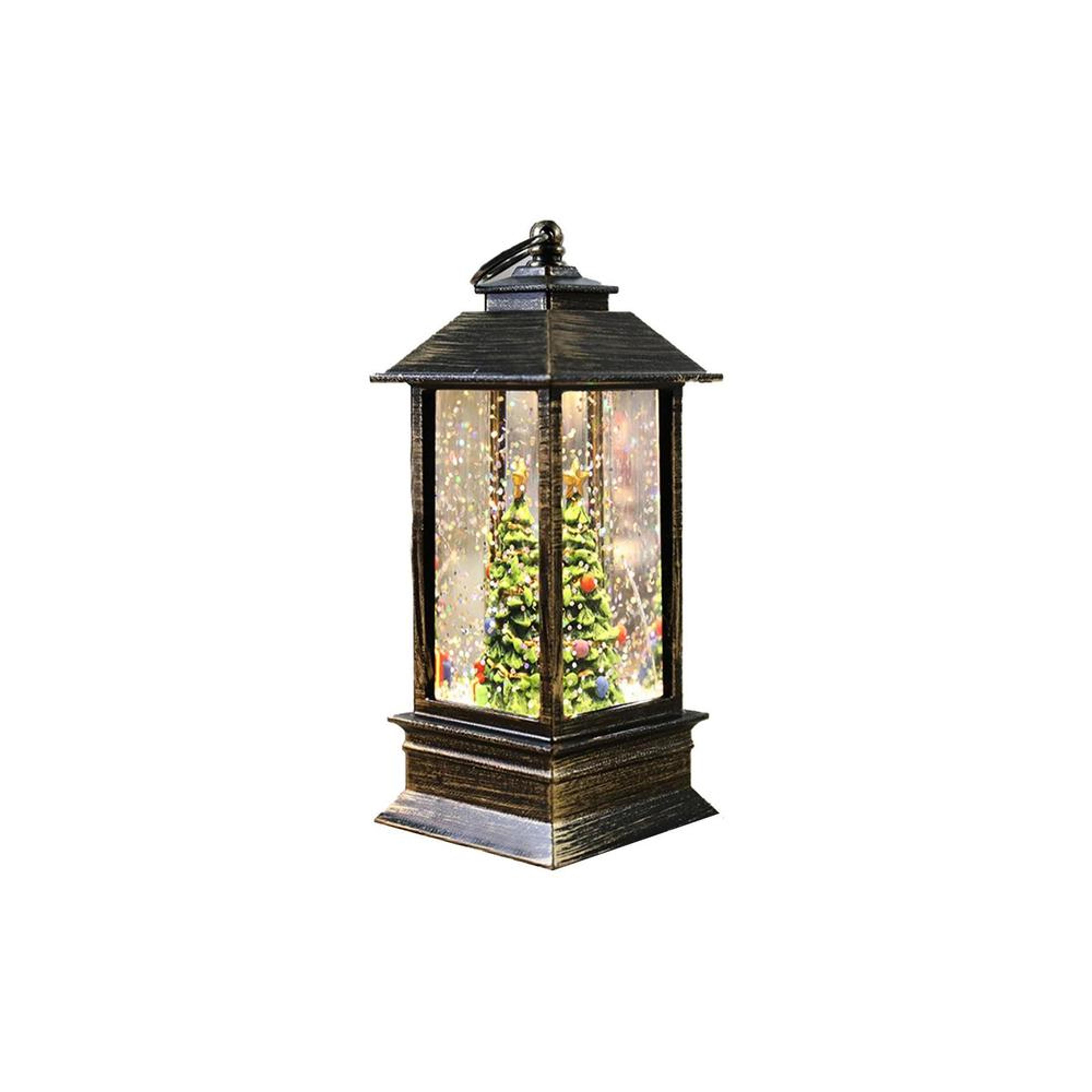 Indoor Flickering Candle Lantern